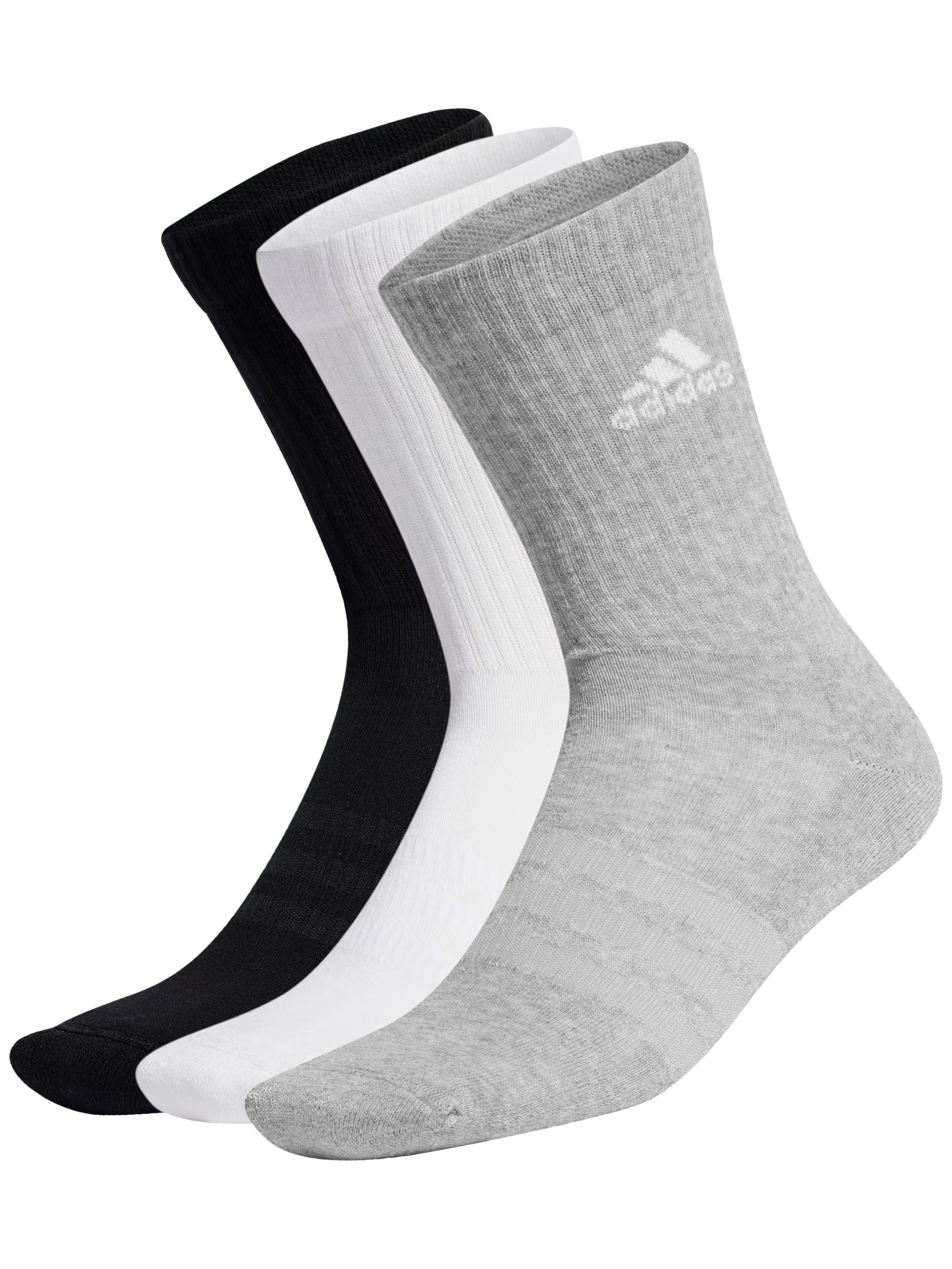 Adidas | Cushioned Crew Socks 3 Pack