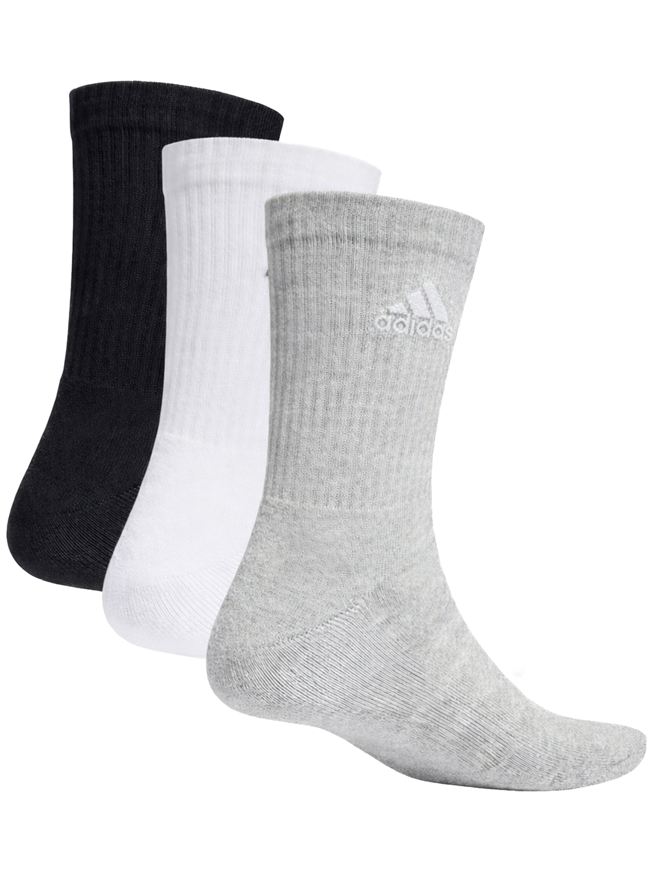Adidas | Cushioned Crew Socks 3 Pack