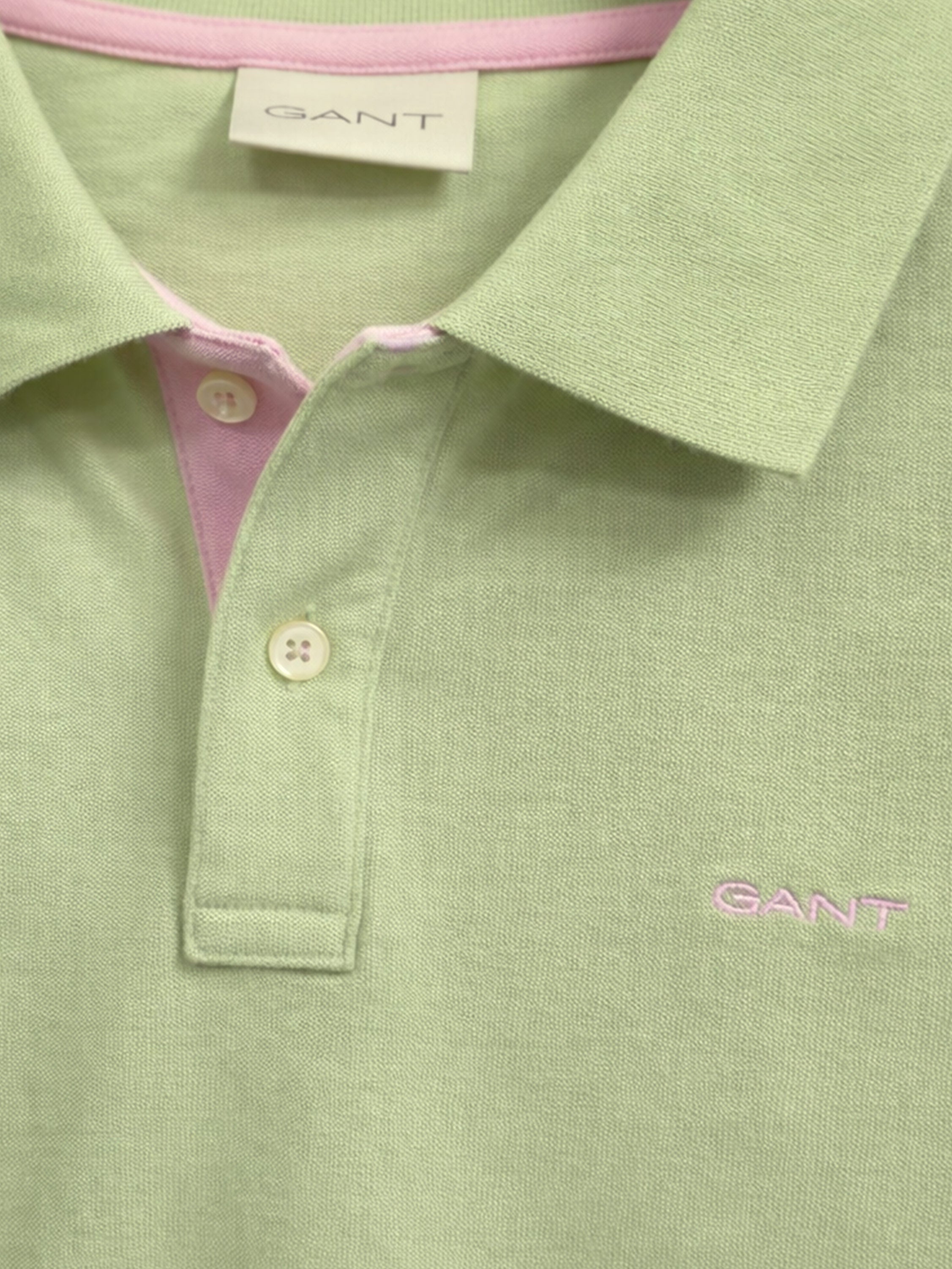 Gant | Mens Contrast Polo