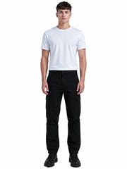 Blue Circle | Mens Straight Leg Cargo Trousers