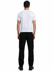 Blue Circle | Mens Straight Leg Cargo Trousers