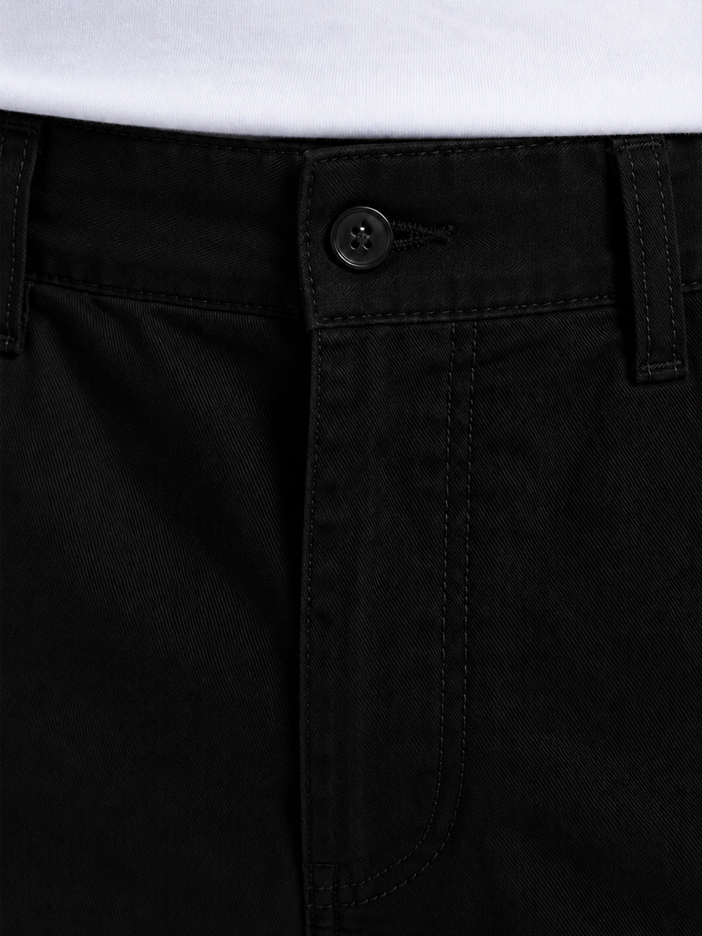 Blue Circle | Mens Straight Leg Cargo Trousers