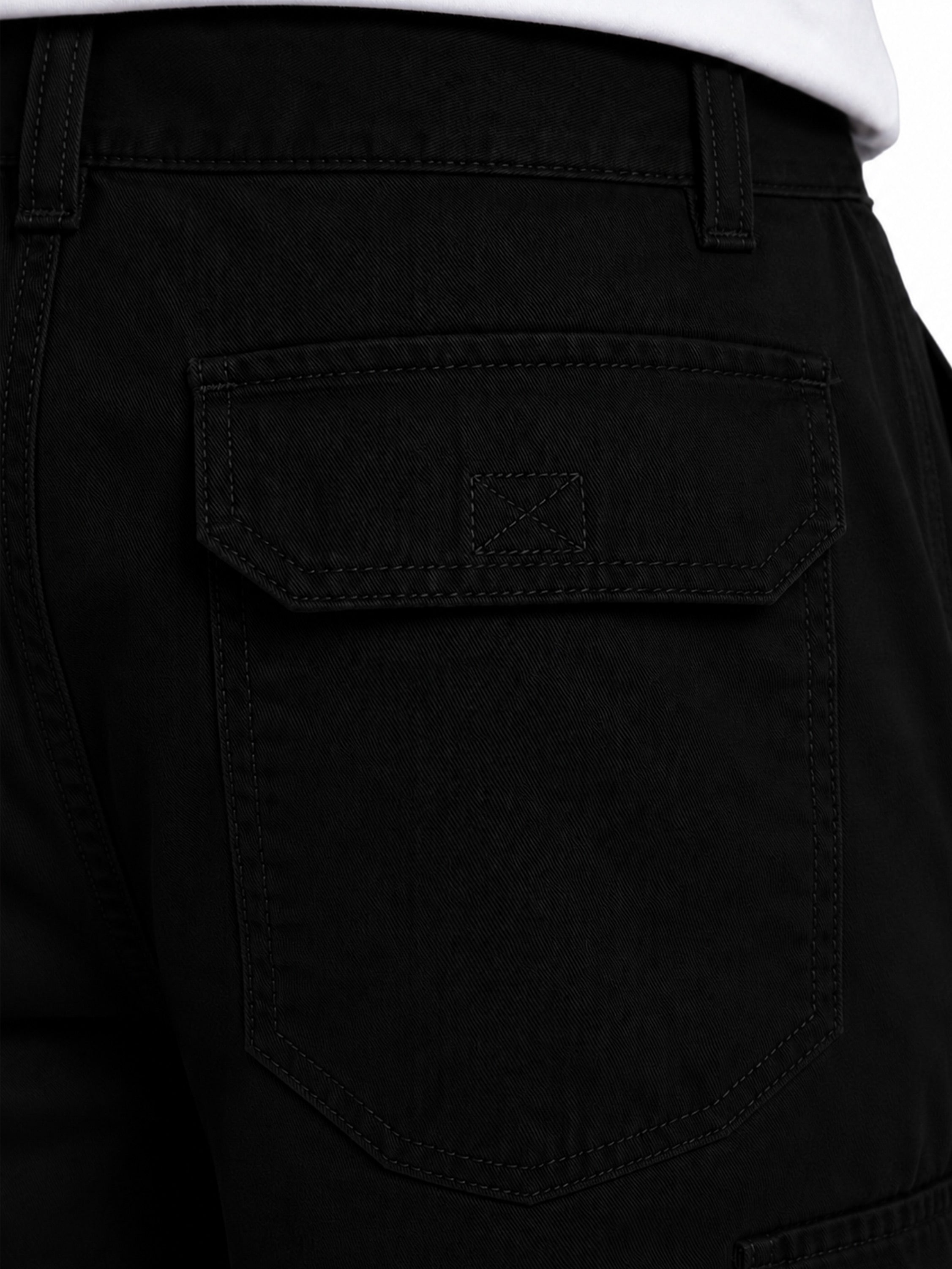 Blue Circle | Mens Straight Leg Cargo Trousers