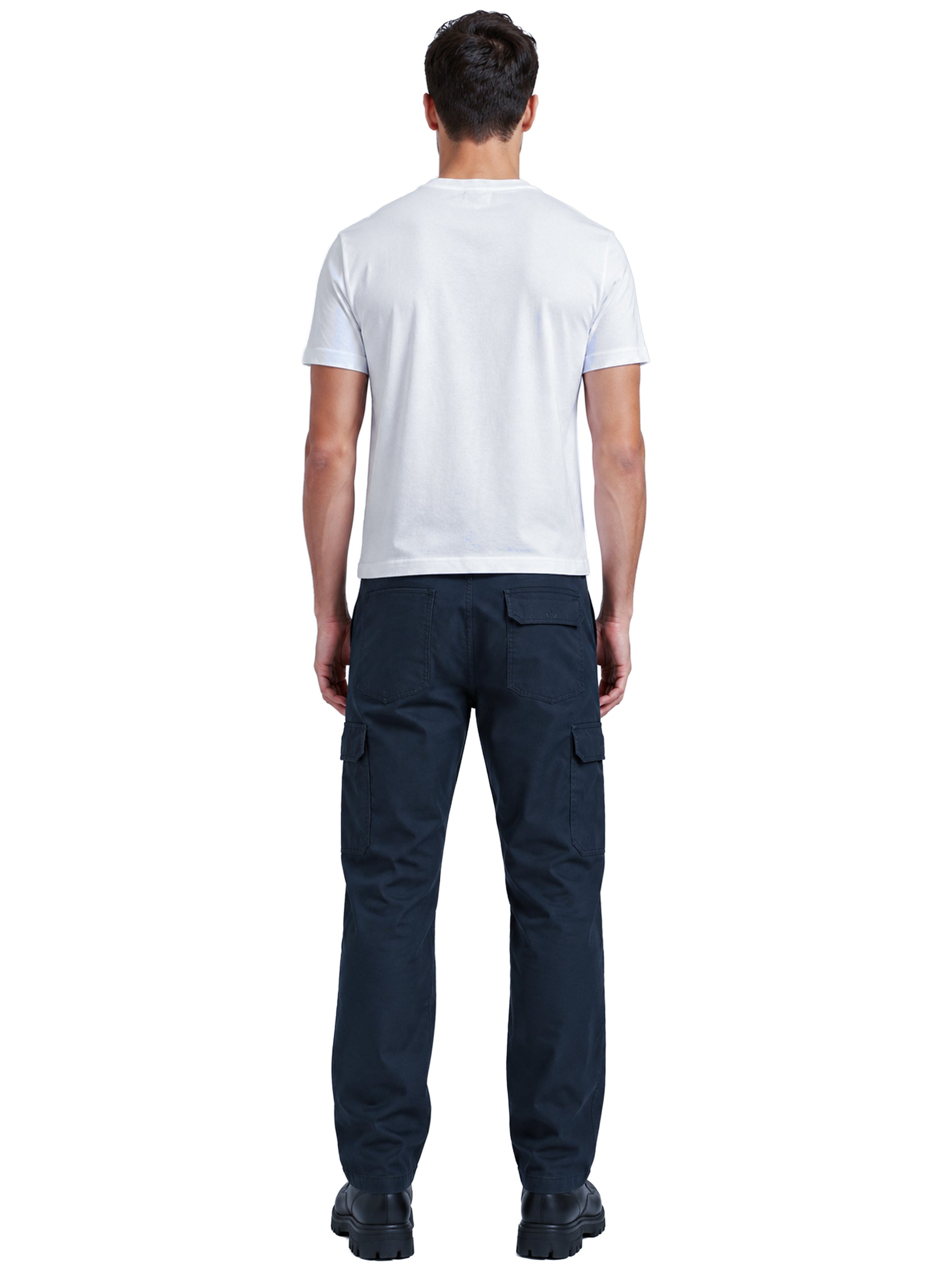 Blue Circle | Mens Straight Leg Cargo Trousers