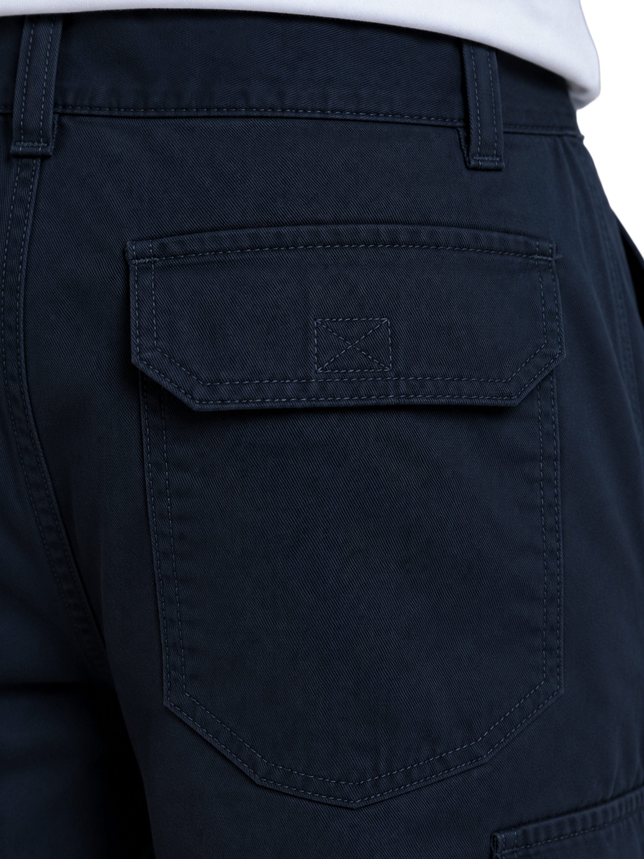 Blue Circle | Mens Straight Leg Cargo Trousers