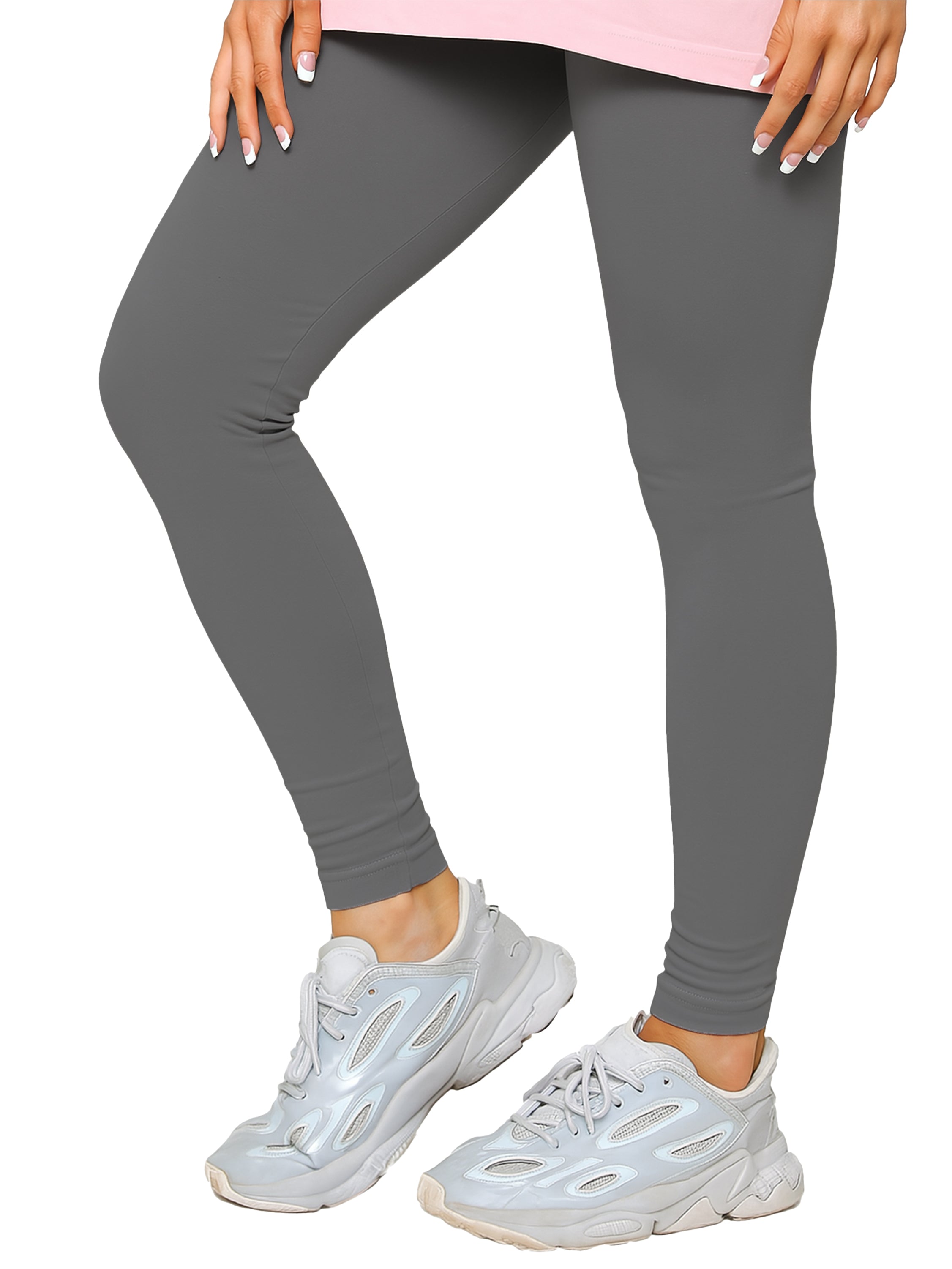Enzo | Womens T-Shirt and Leggings Gym Set