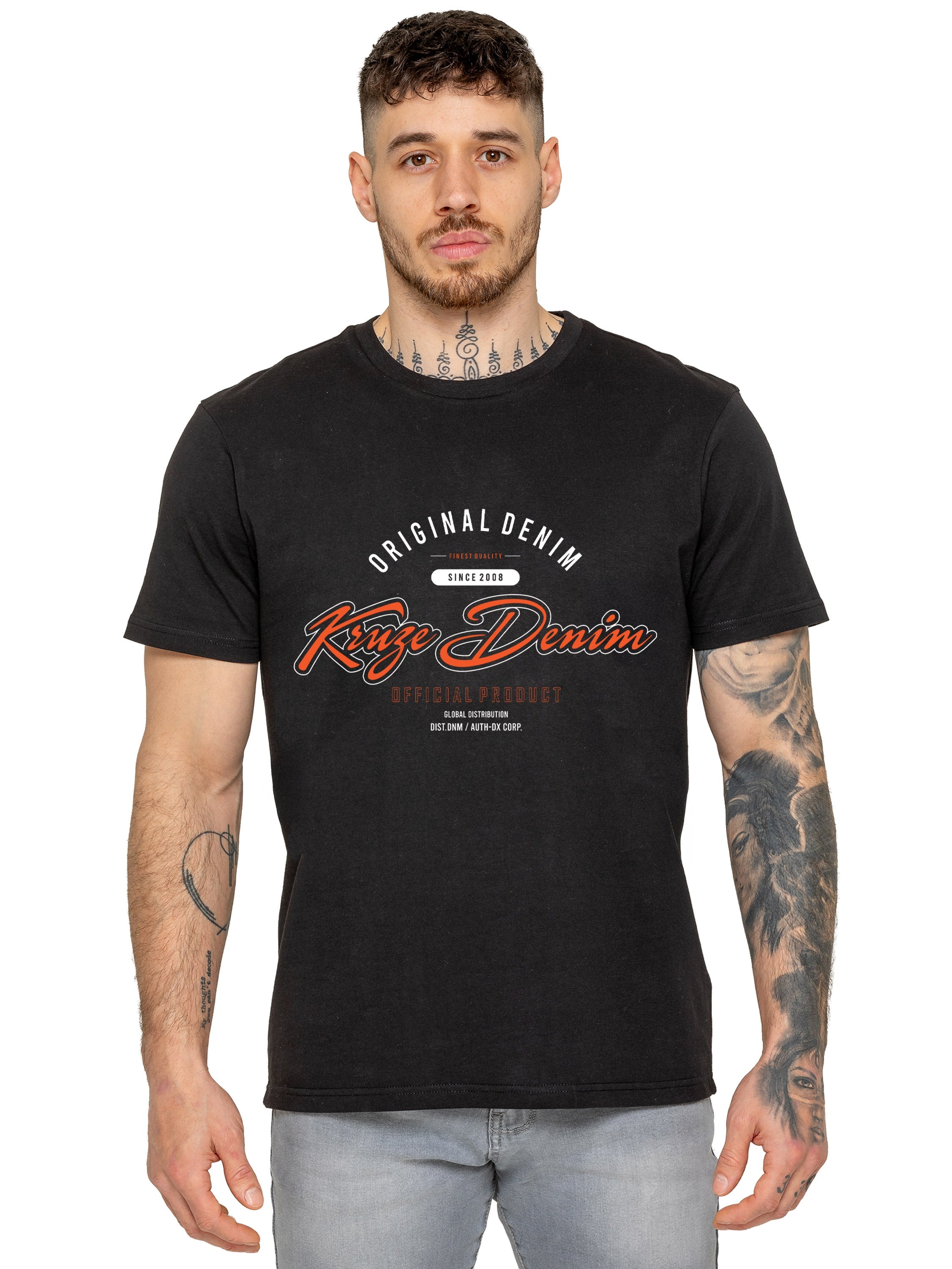 Kruze | Mens Graphic 3 Pack T-Shirts