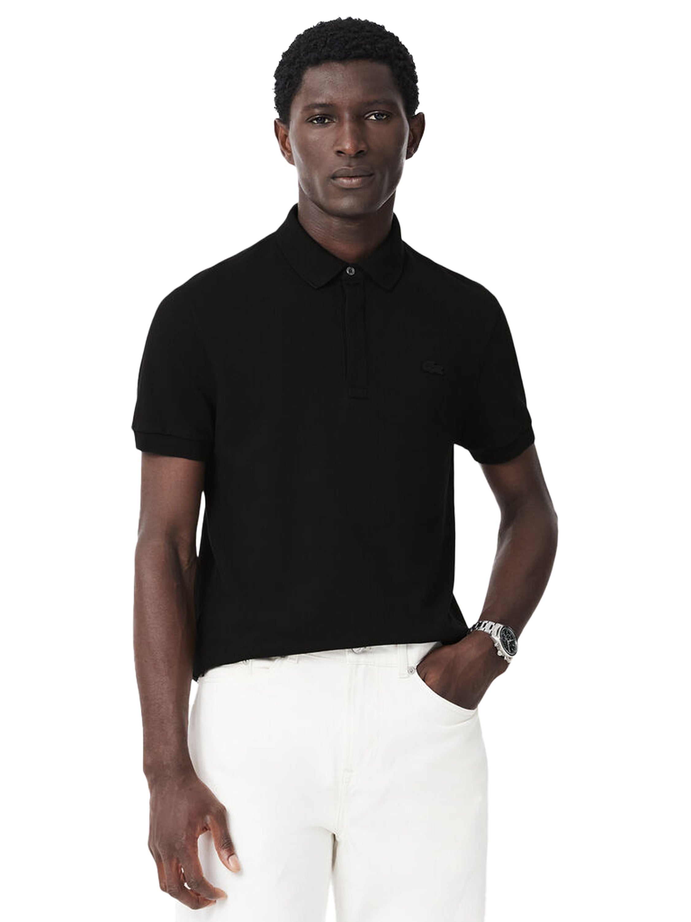 Lacoste | Mens Regular Fit Pique Polo Shirt