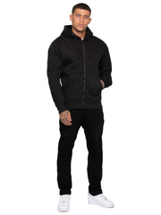 Enzo | Men's Borg Lined Hoodie