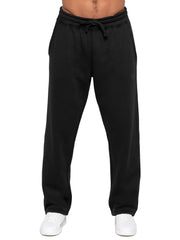 Enzo Milano | Mens Open Hem Joggers