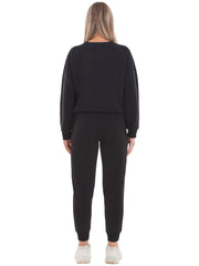 Kruze | Womens Pullover Sweatshirt Tracksuit