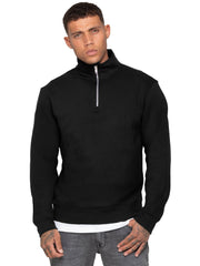 Enzo Milano | Mens Half Zip Sweatshirt