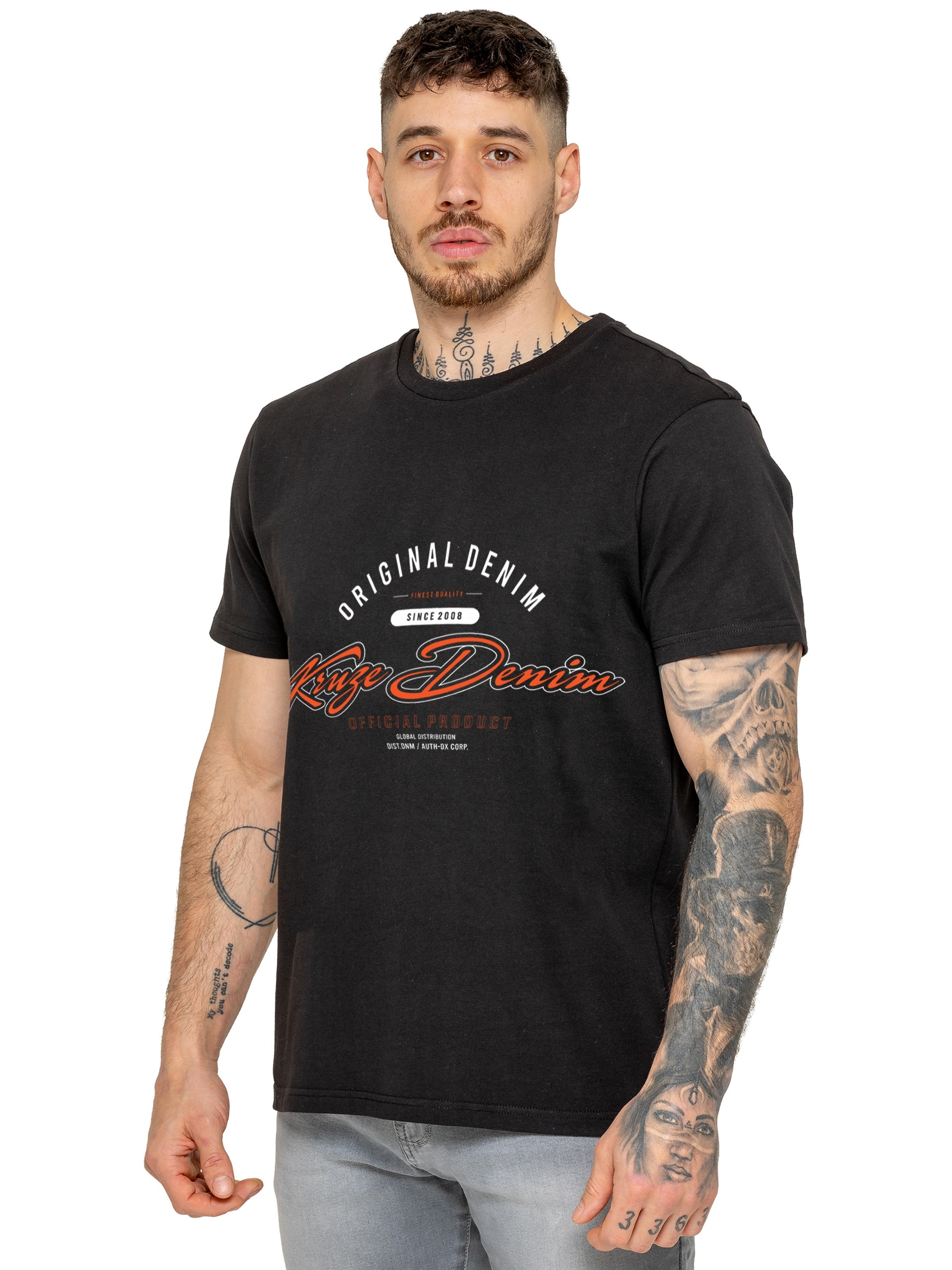 Kruze | Mens Graphic 3 Pack T-Shirts