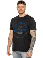 Kruze | Mens Printed T-Shirt 3 Pack