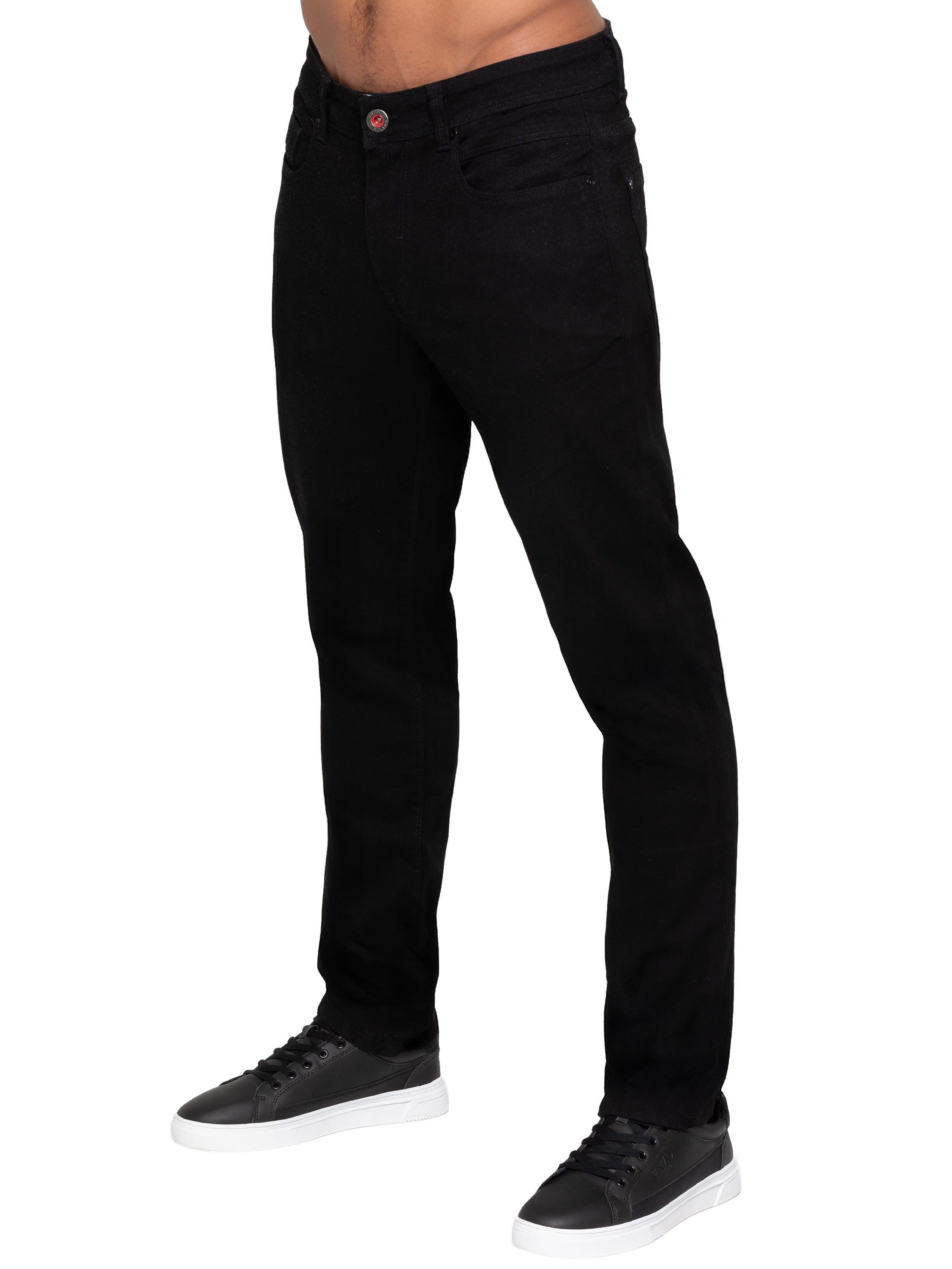 Enzo Milano | Mens Active Flex Tapered Jeans