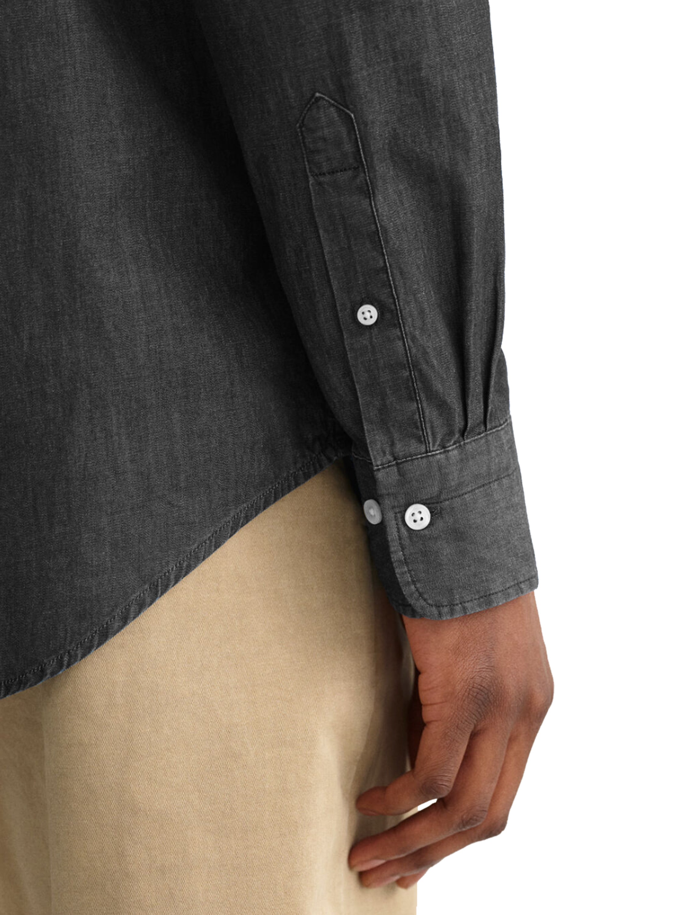 Enzo | Mens Regular Fit Denim Shirt 2 Pack