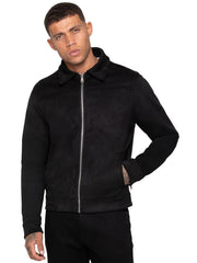 Enzo Milano | Mens Suede Jacket