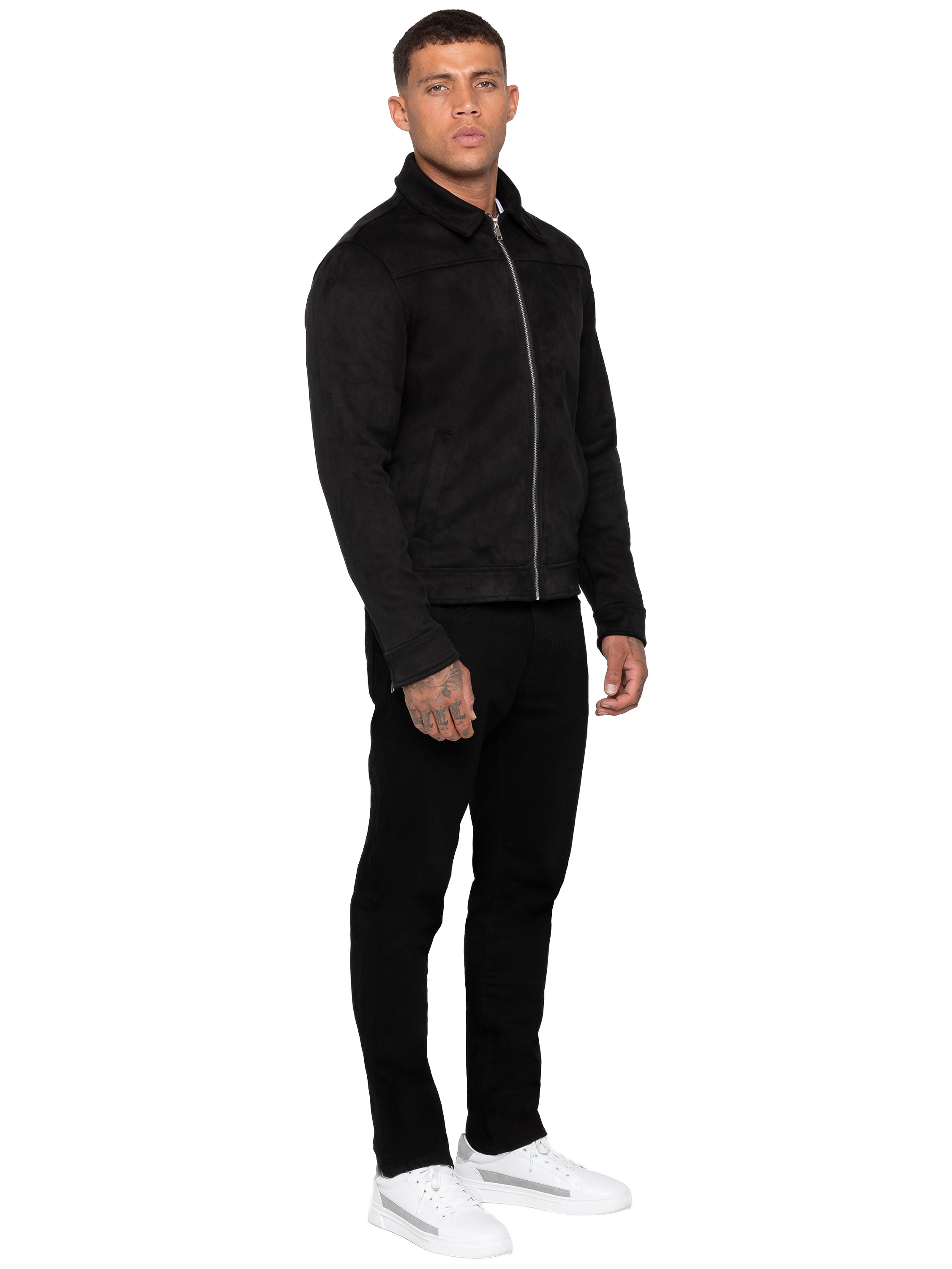 Enzo Milano | Mens Suede Jacket