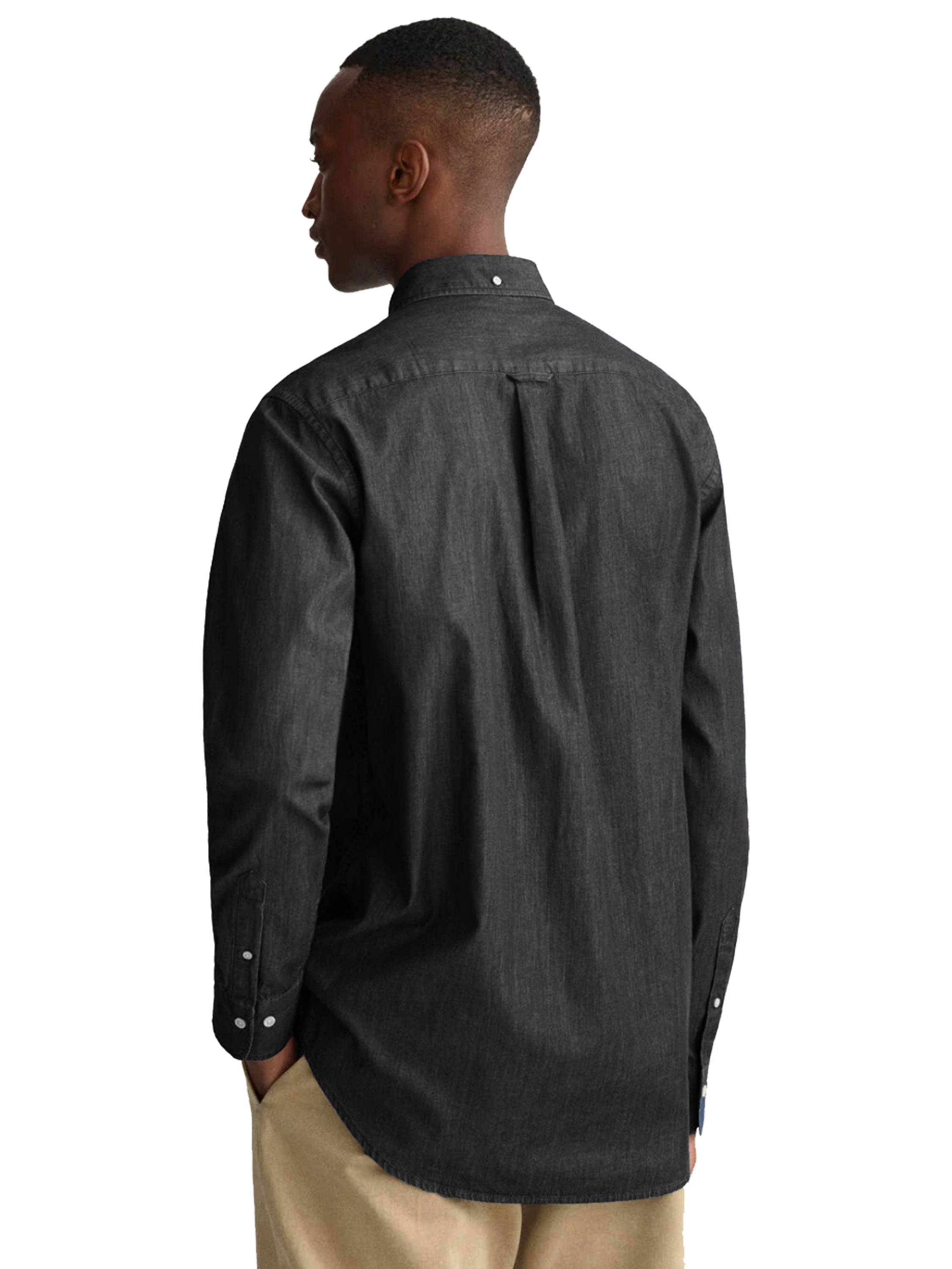 Enzo | Mens Regular Fit Denim Shirt 2 Pack