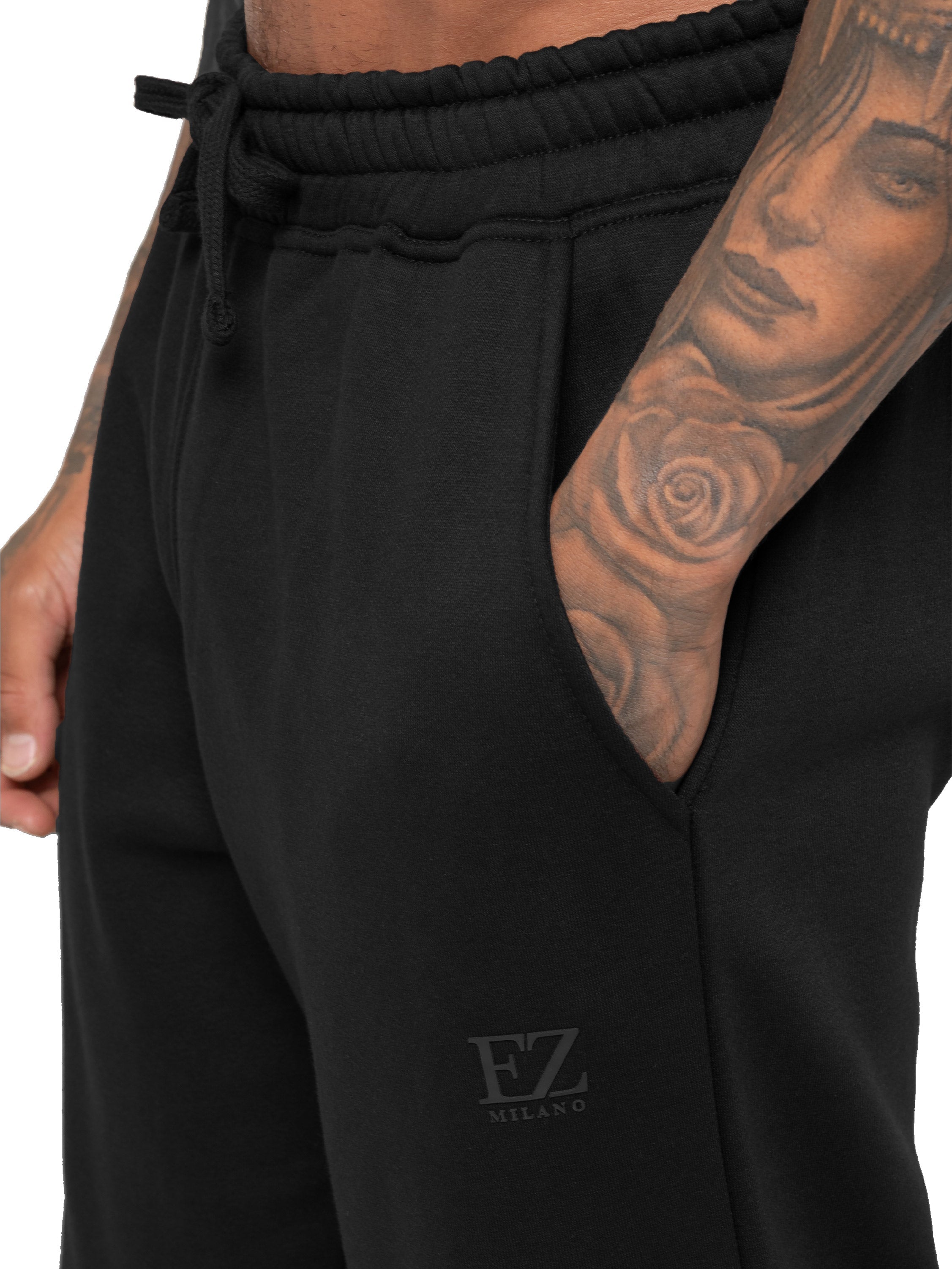 Enzo Milano | Men's Half Zip Sweatshirt Tracksuit