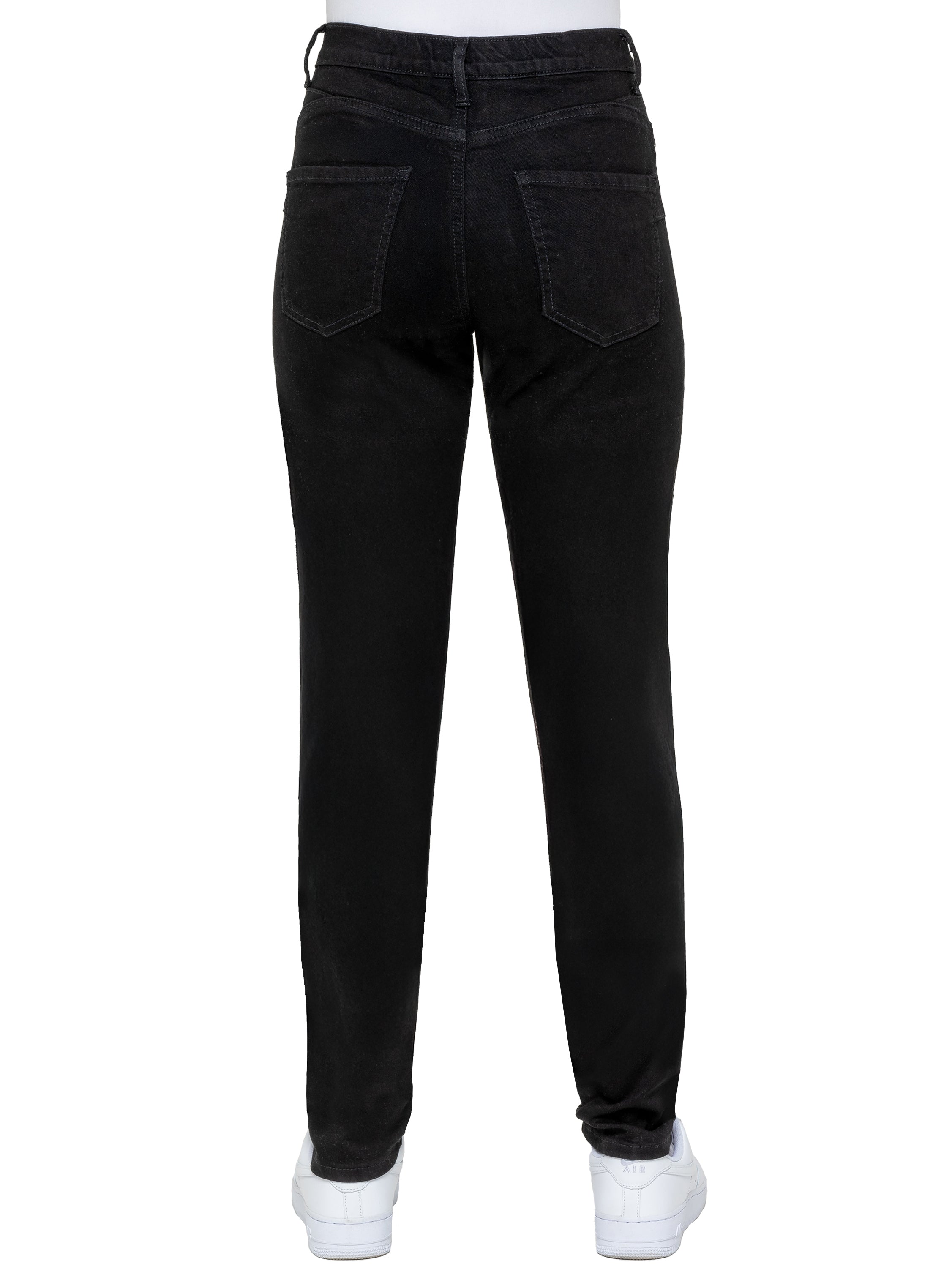 Enzo | Womens Mom Jeans