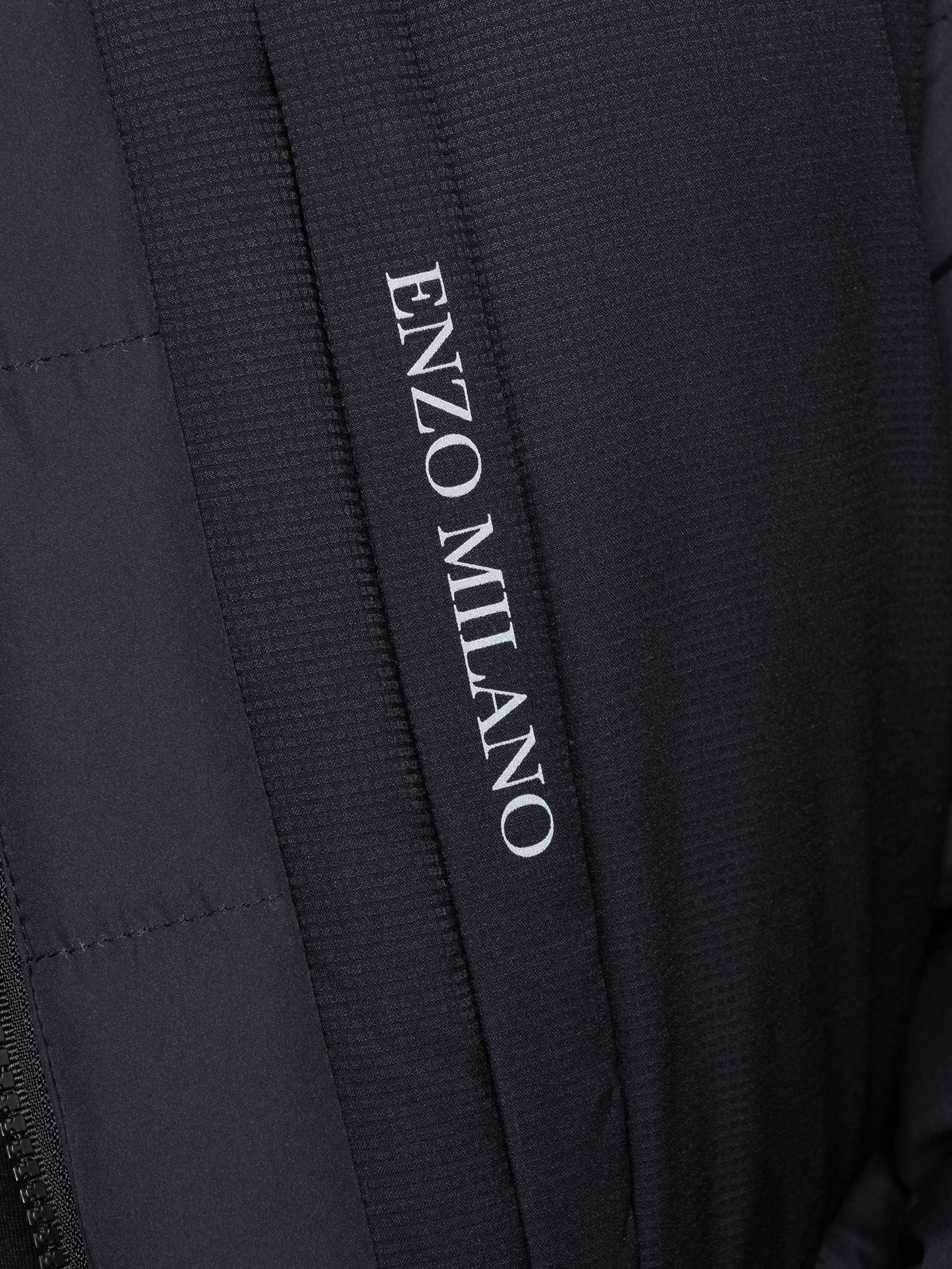Enzo Milano | Mens Hooded Puffer Jacket