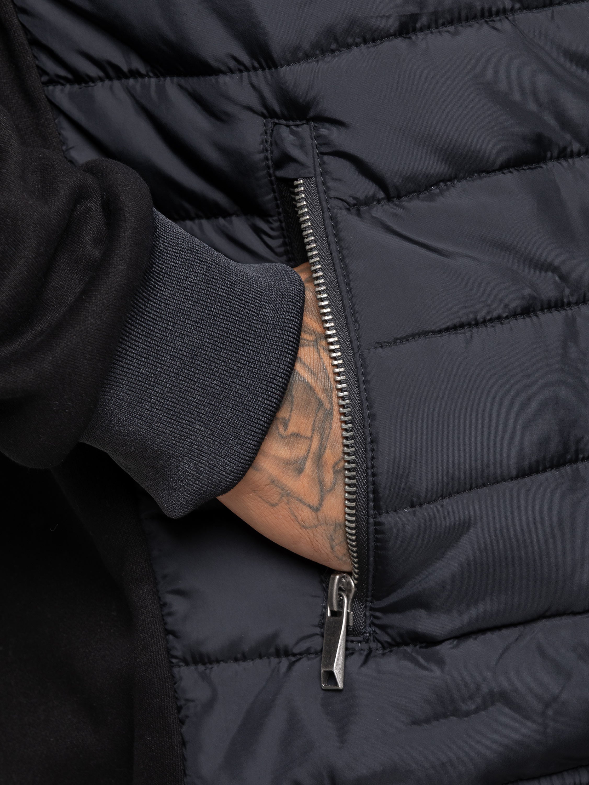 Enzo Milano | Mens Hybrid Jacket