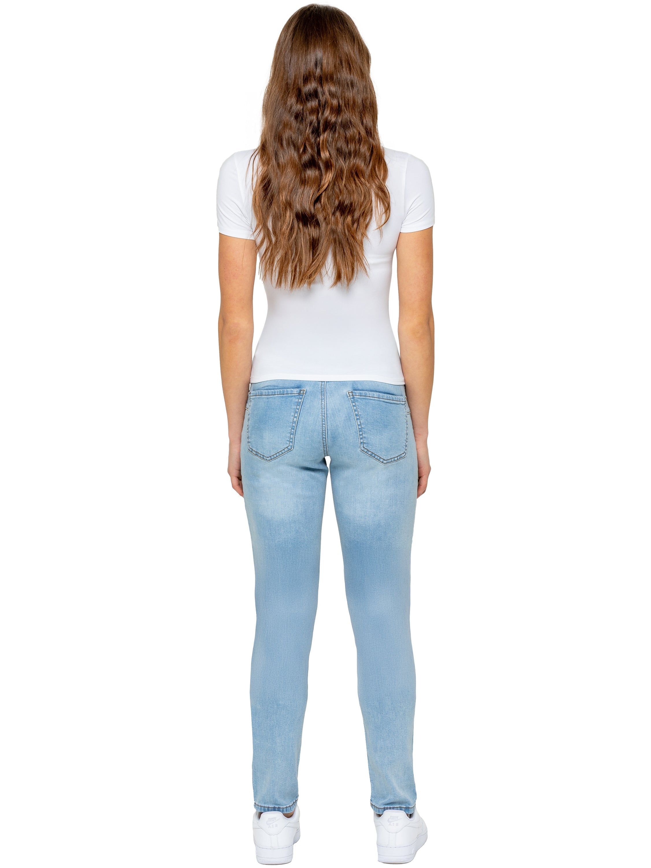 Enzo | Womens Mom Jeans