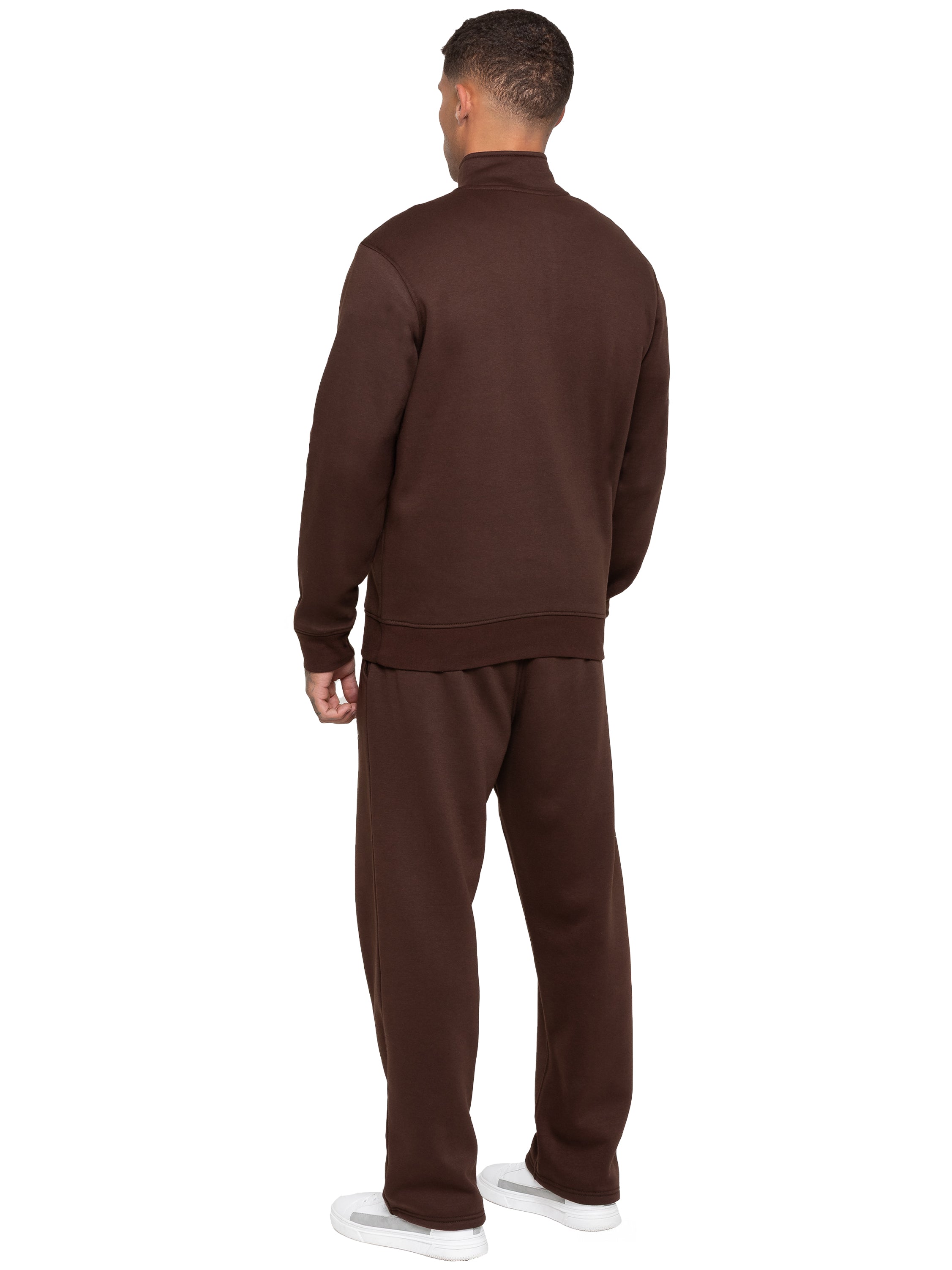 Enzo Milano | Men's Half Zip Sweatshirt Tracksuit