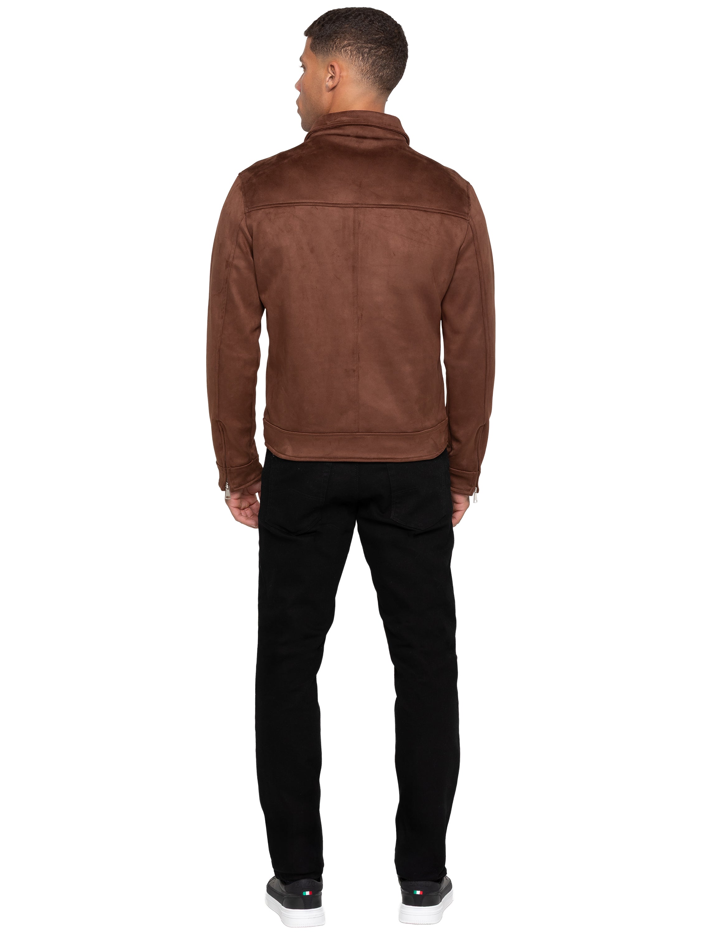 Enzo Milano | Mens Suede Jacket