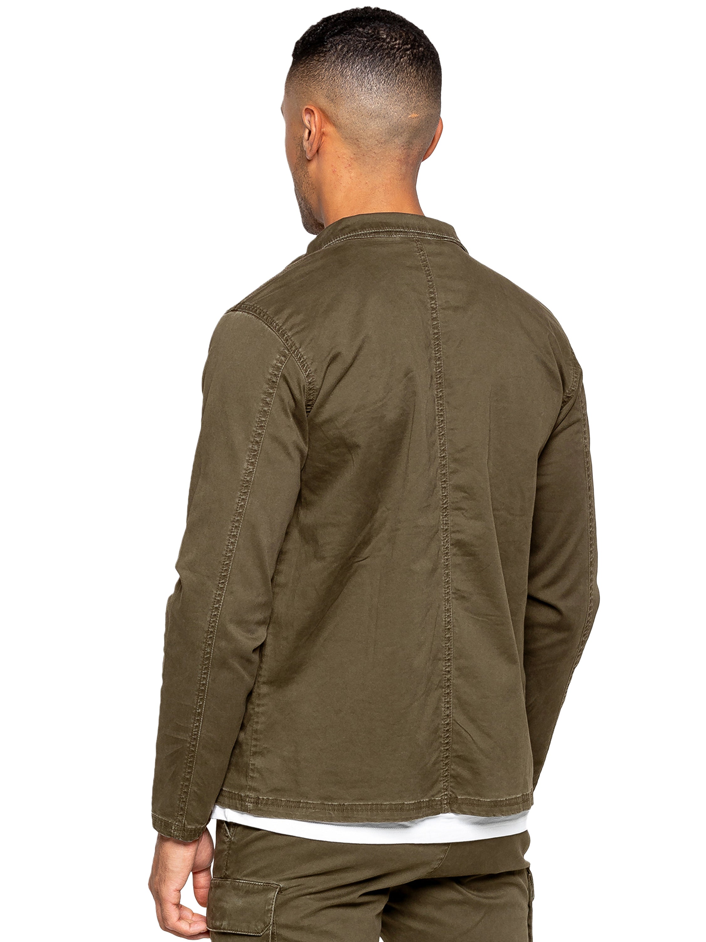 Enzo | Mens Cargo Tracksuit