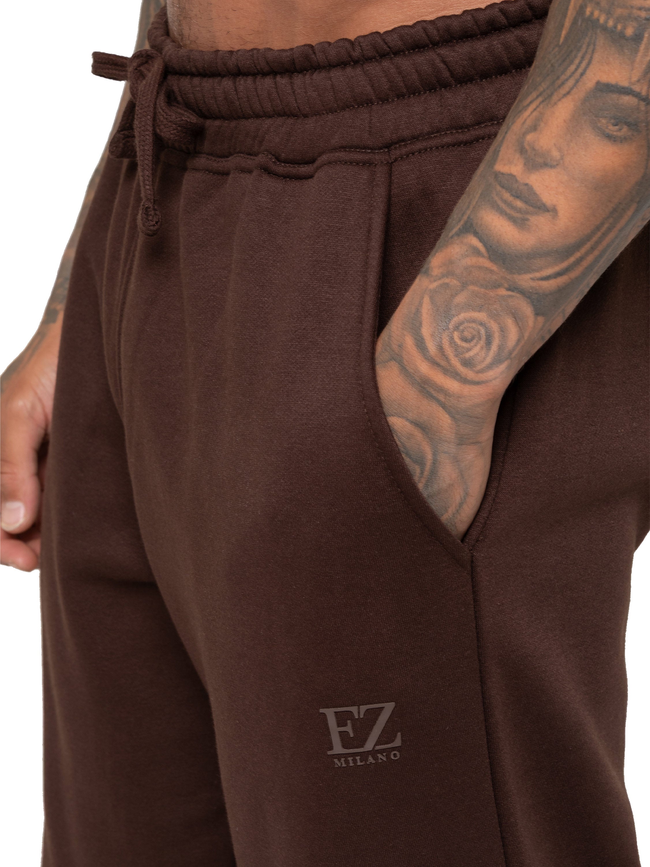 Enzo Milano | Men's Half Zip Sweatshirt Tracksuit