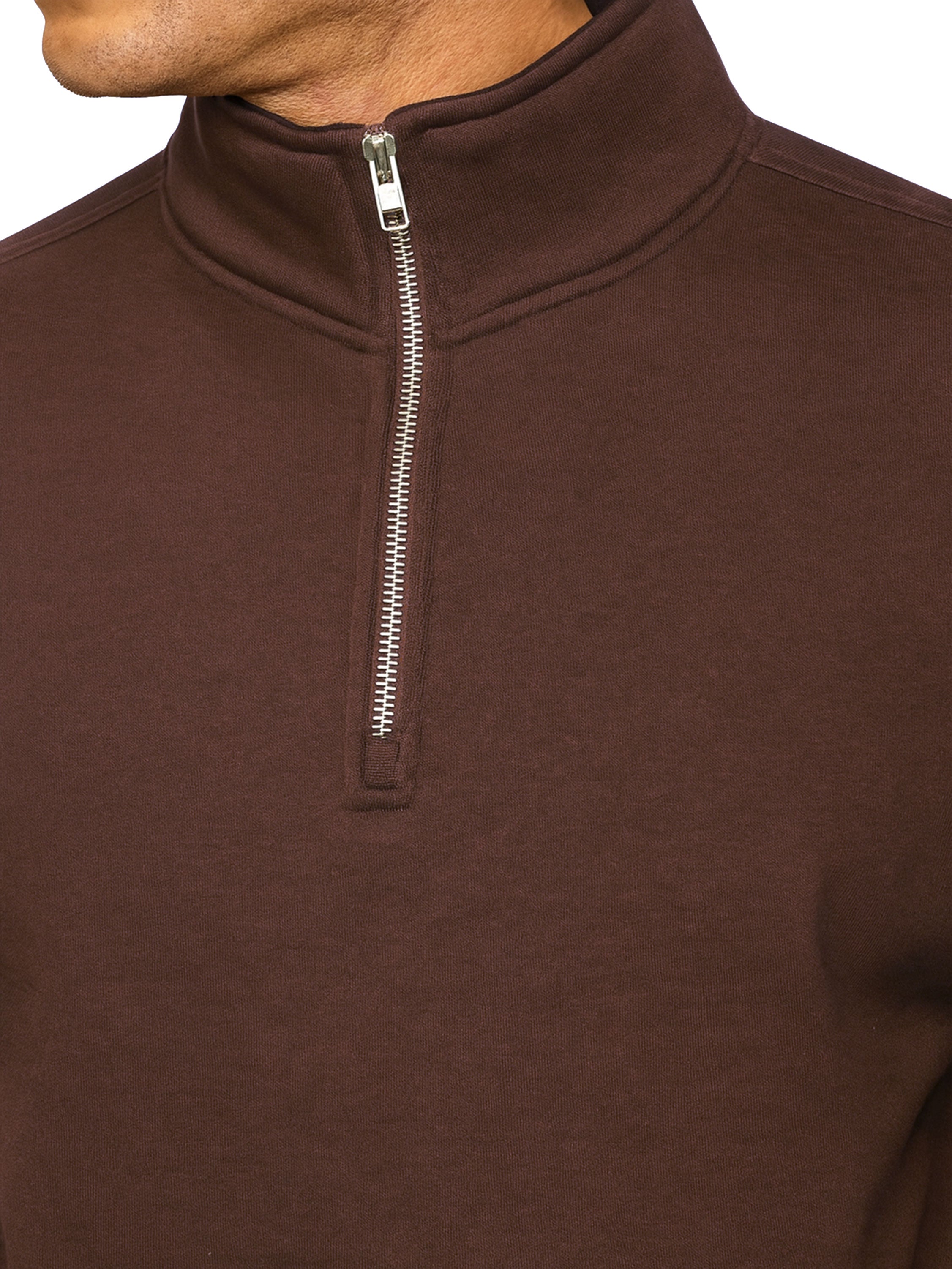 Enzo Milano | Men's Half Zip Sweatshirt Tracksuit