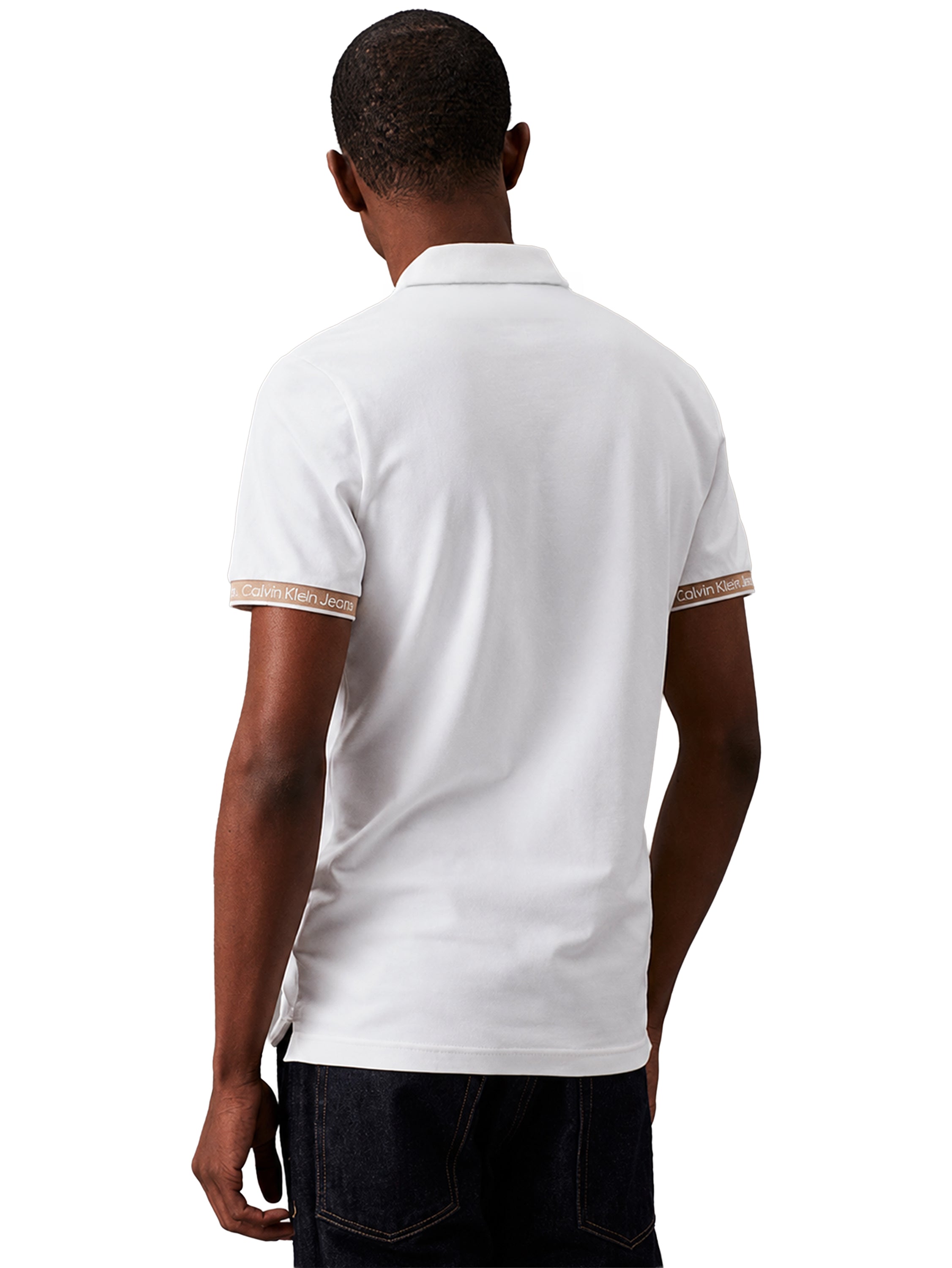 Calvin Klein | Mens Pique Polo Shirt
