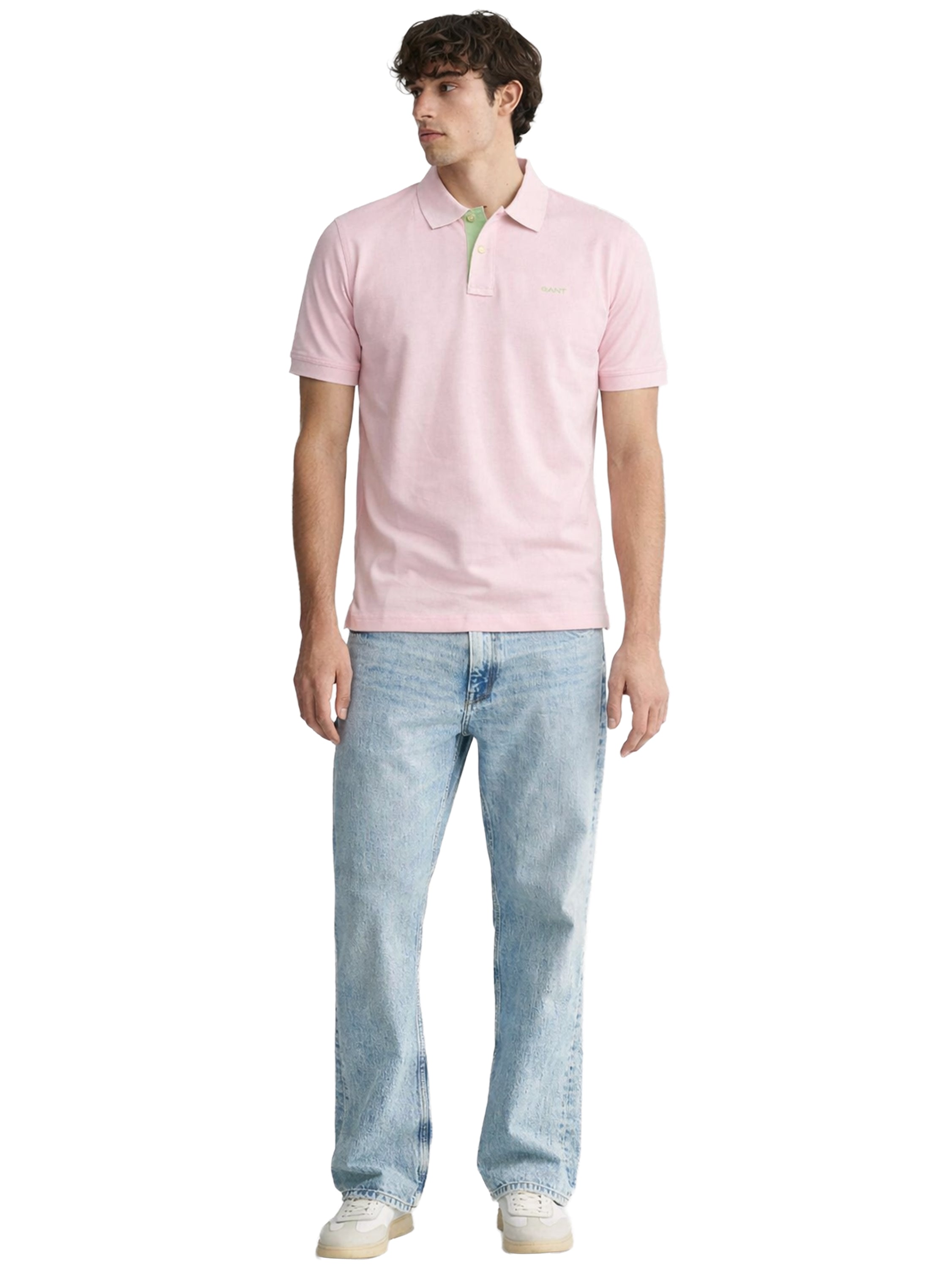 Gant | Mens Contrast Polo