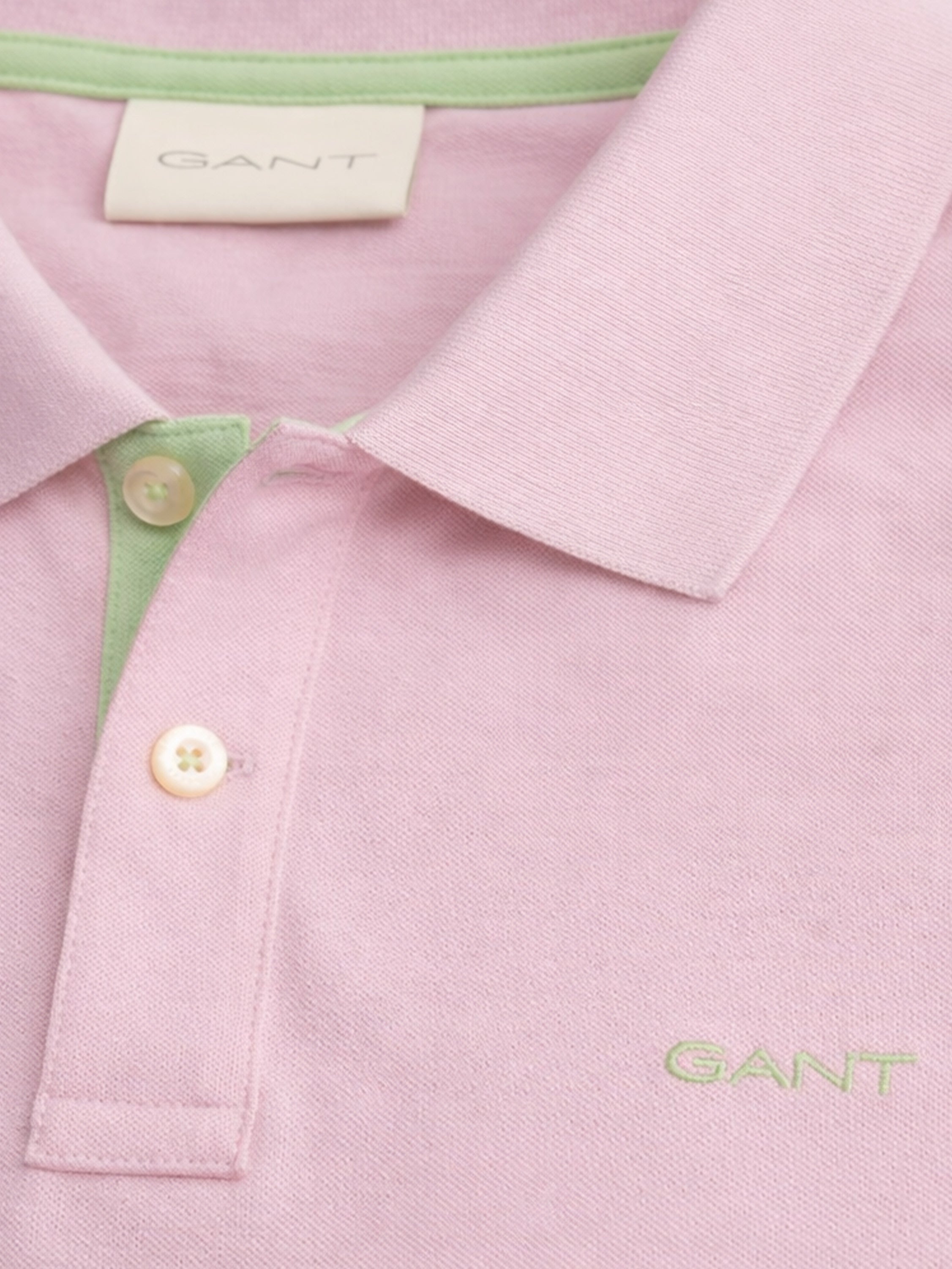 Gant | Mens Contrast Polo
