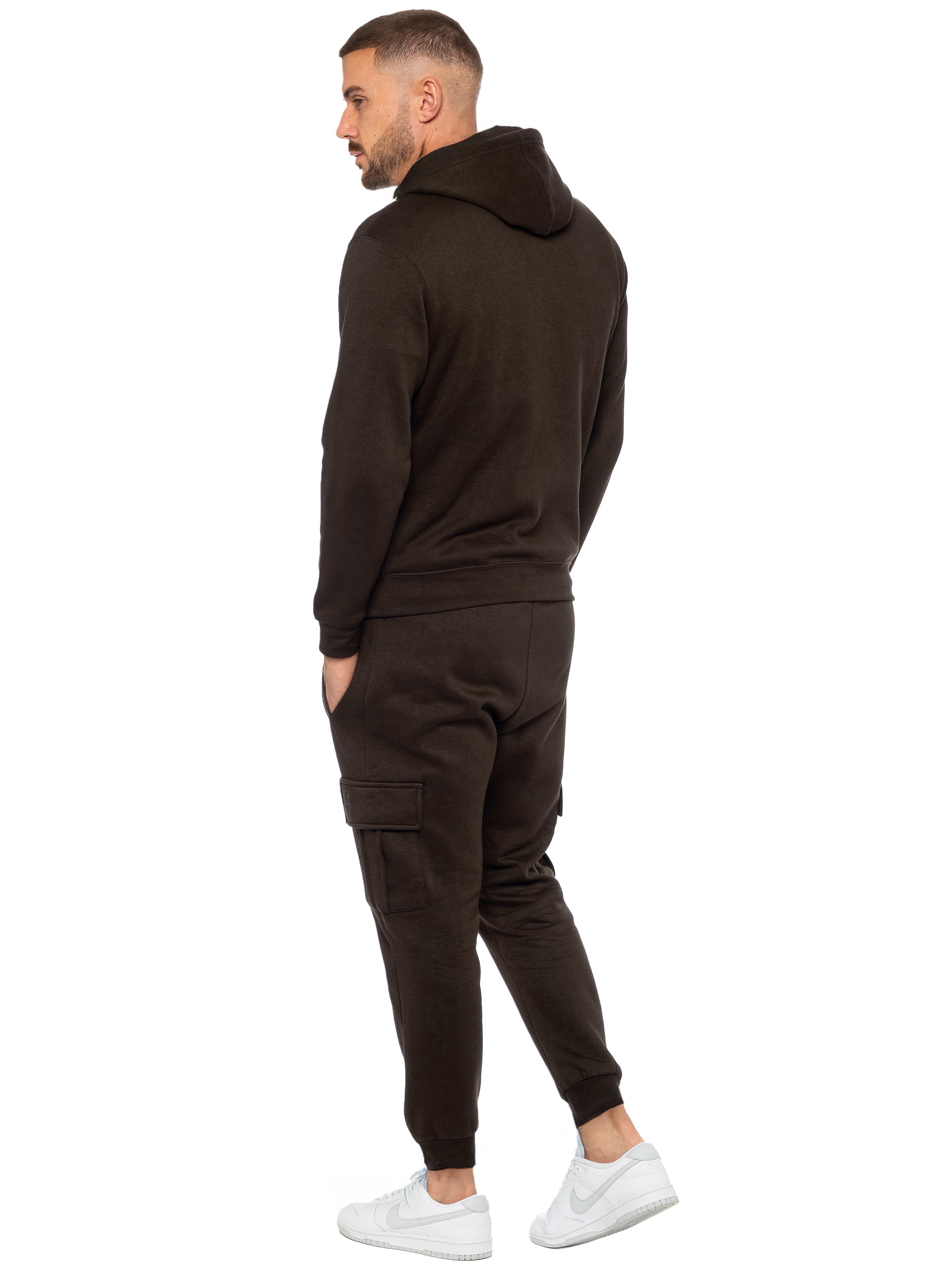 Enzo | Mens Pullover Hoodie Tracksuit Set