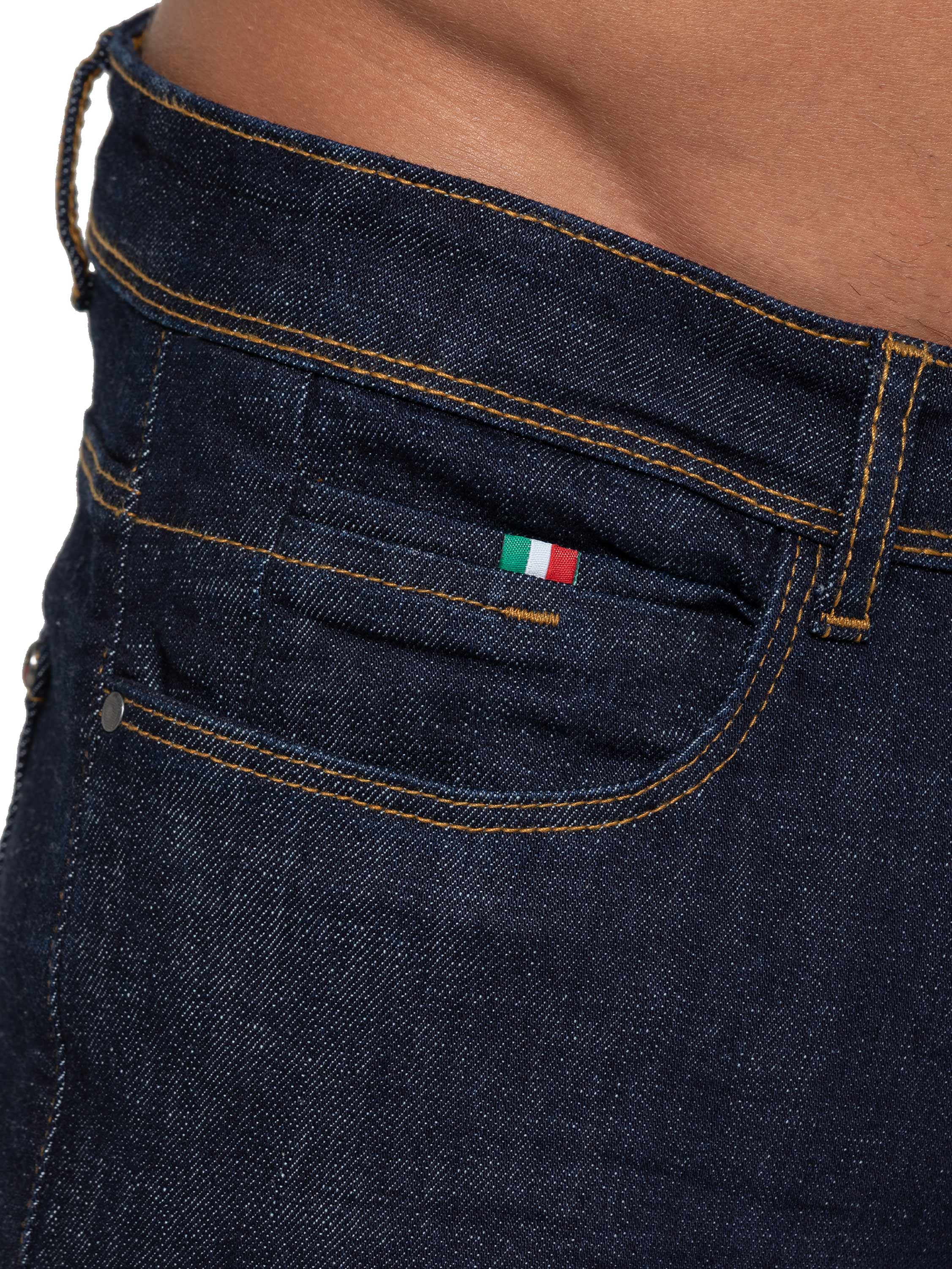 Enzo Milano | Men's Classic Tapered Jeans