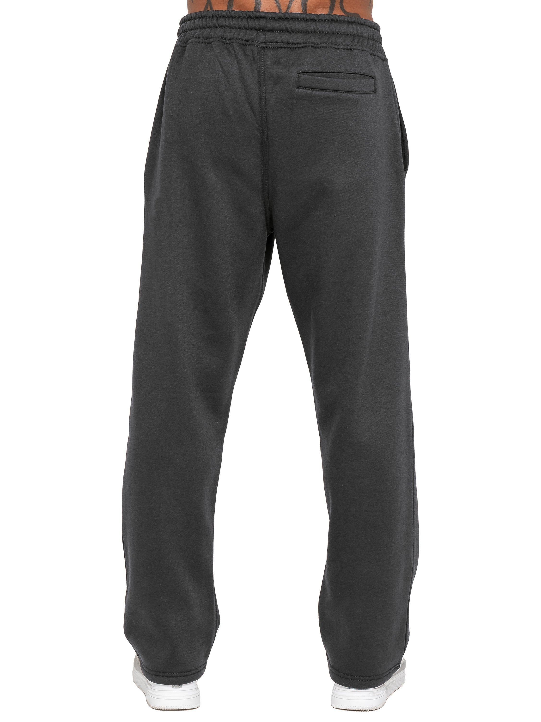 Enzo Milano | Mens Open Hem Joggers