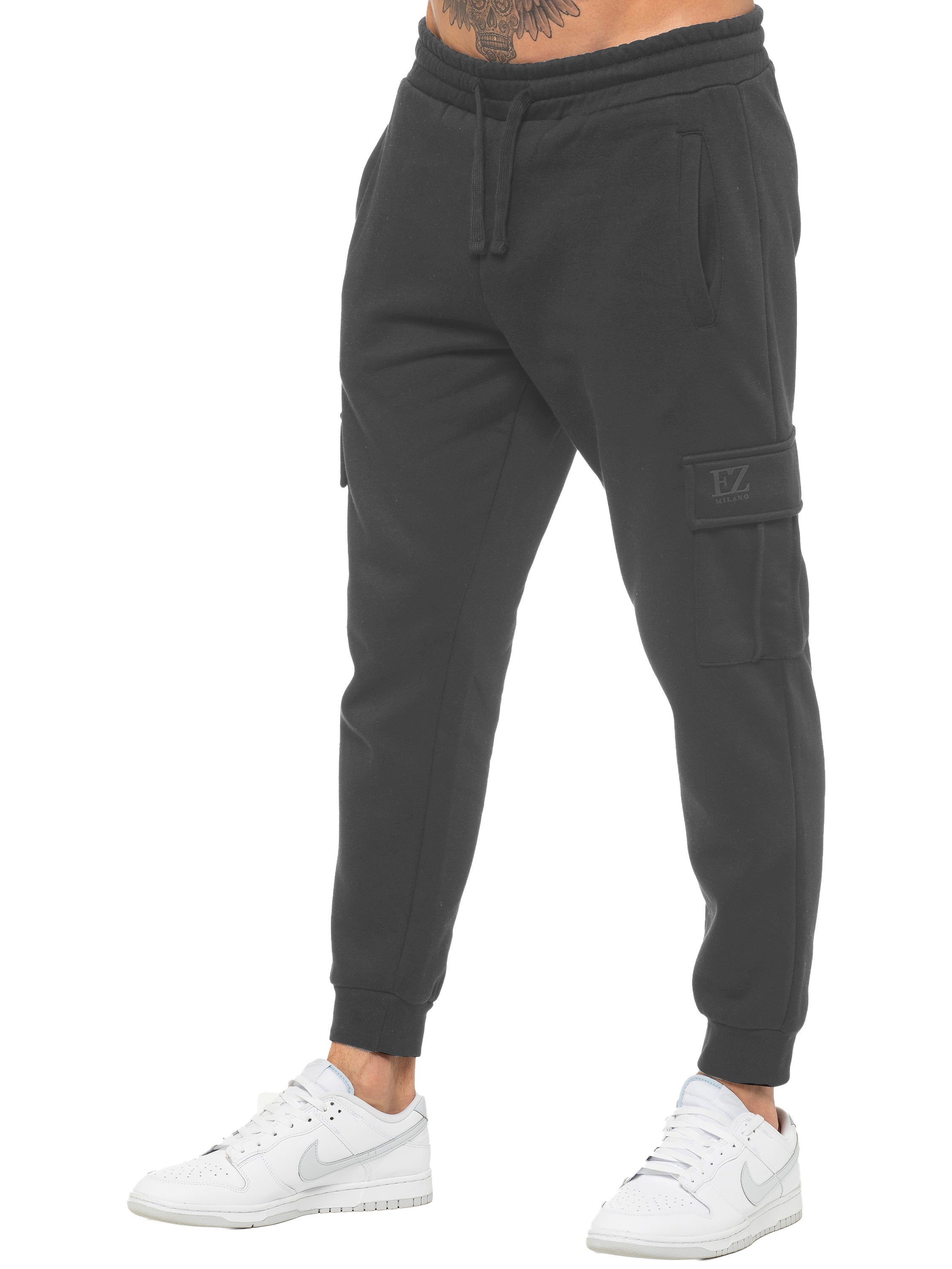Enzo | Mens Pullover Hoodie Tracksuit Set