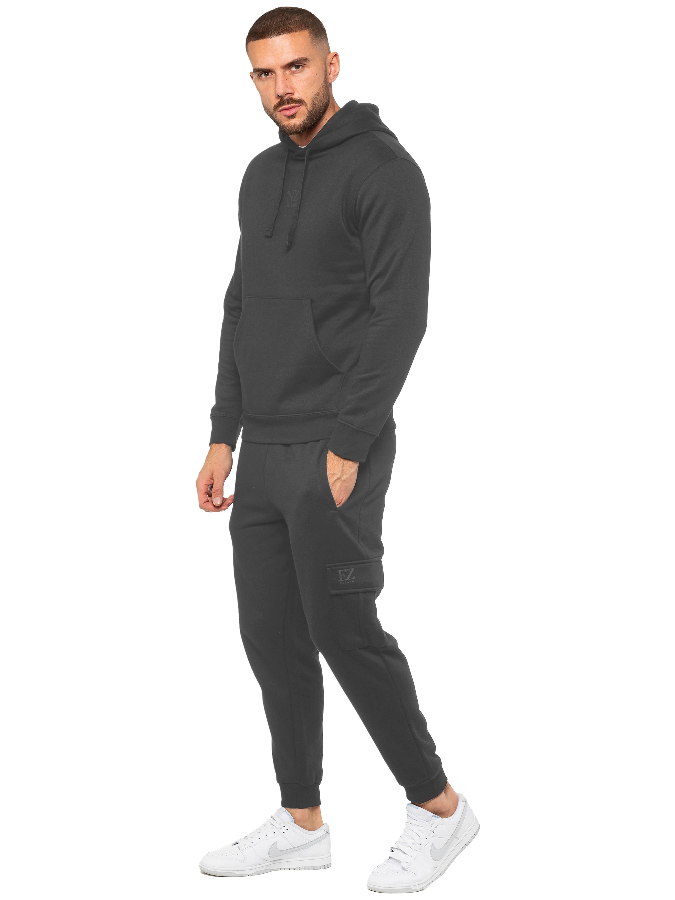 Enzo | Mens Cargo Joggers
