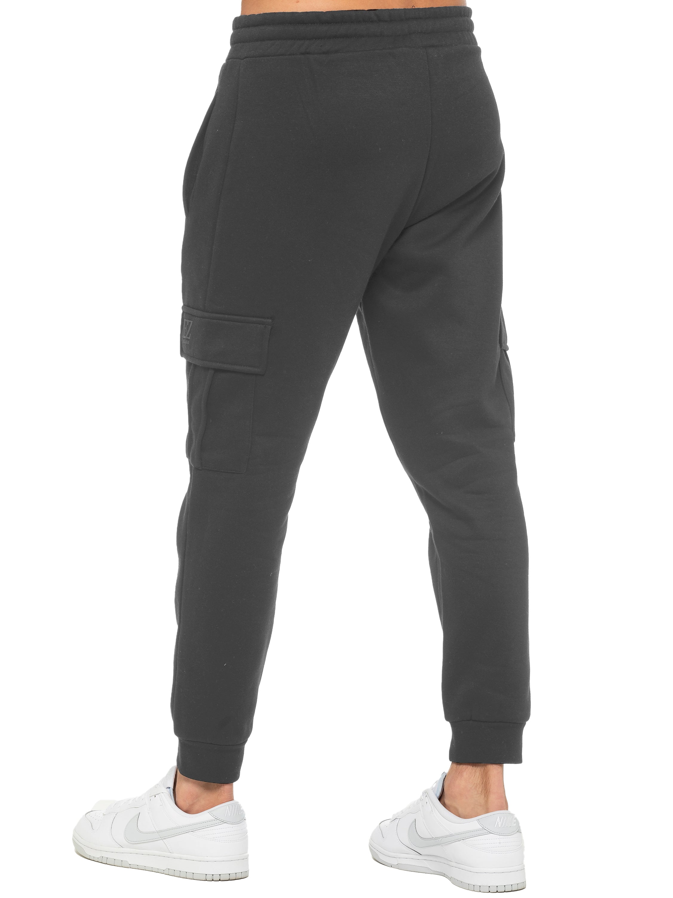 Enzo | Mens Cargo Joggers
