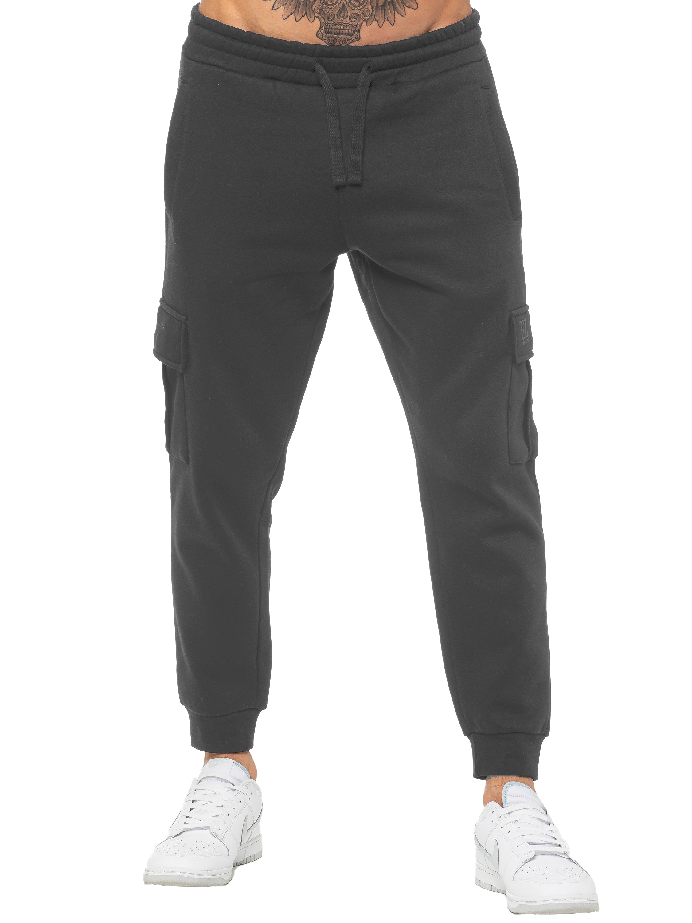 Enzo | Mens Cargo Joggers