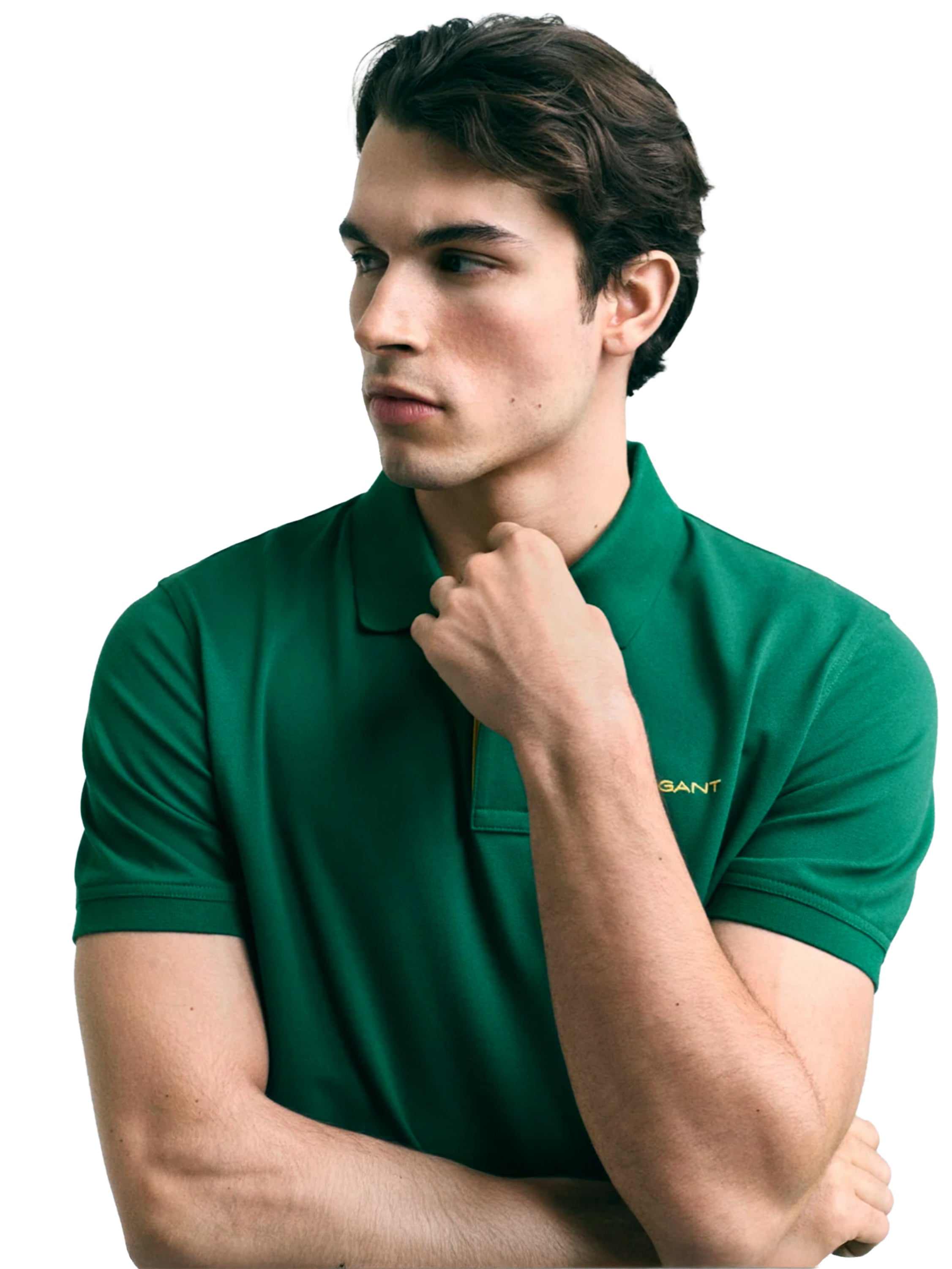 Gant | Mens Contrast Polo