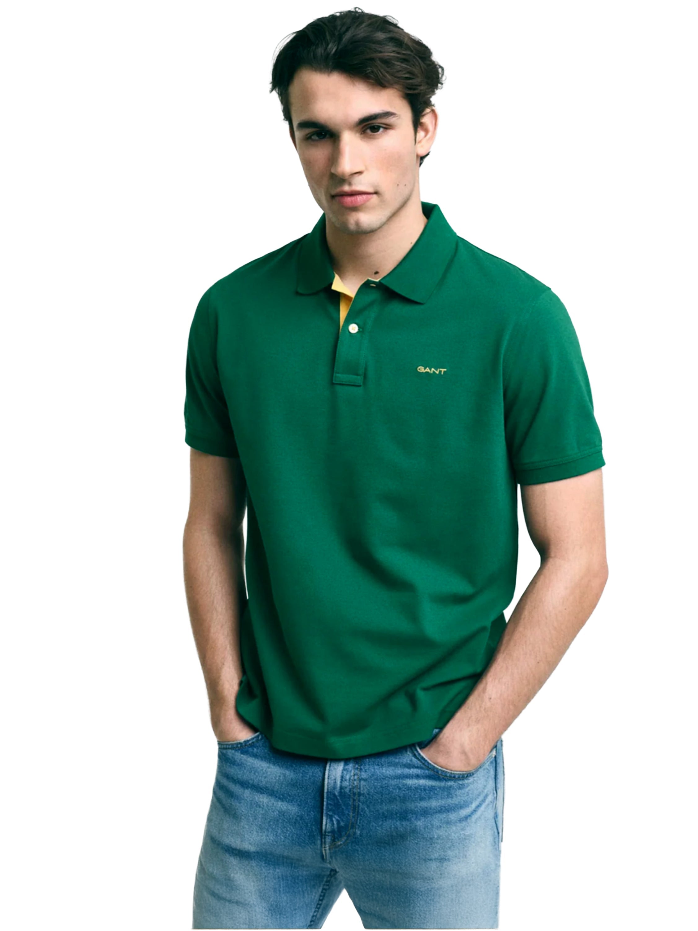 Gant | Mens Contrast Polo