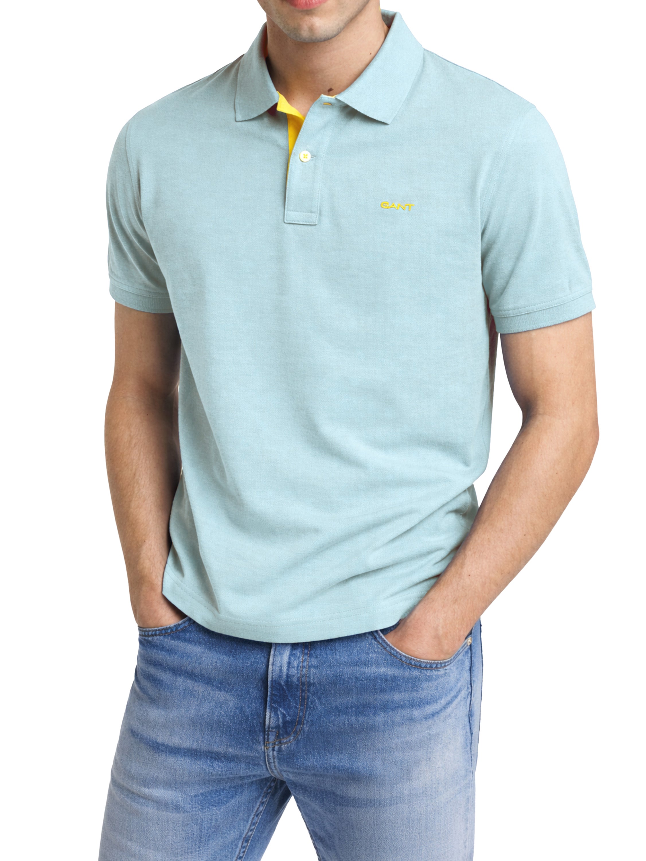 Gant | Mens Contrast Polo