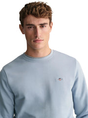Gant | Mens Shield Crew Neck Sweatshirt