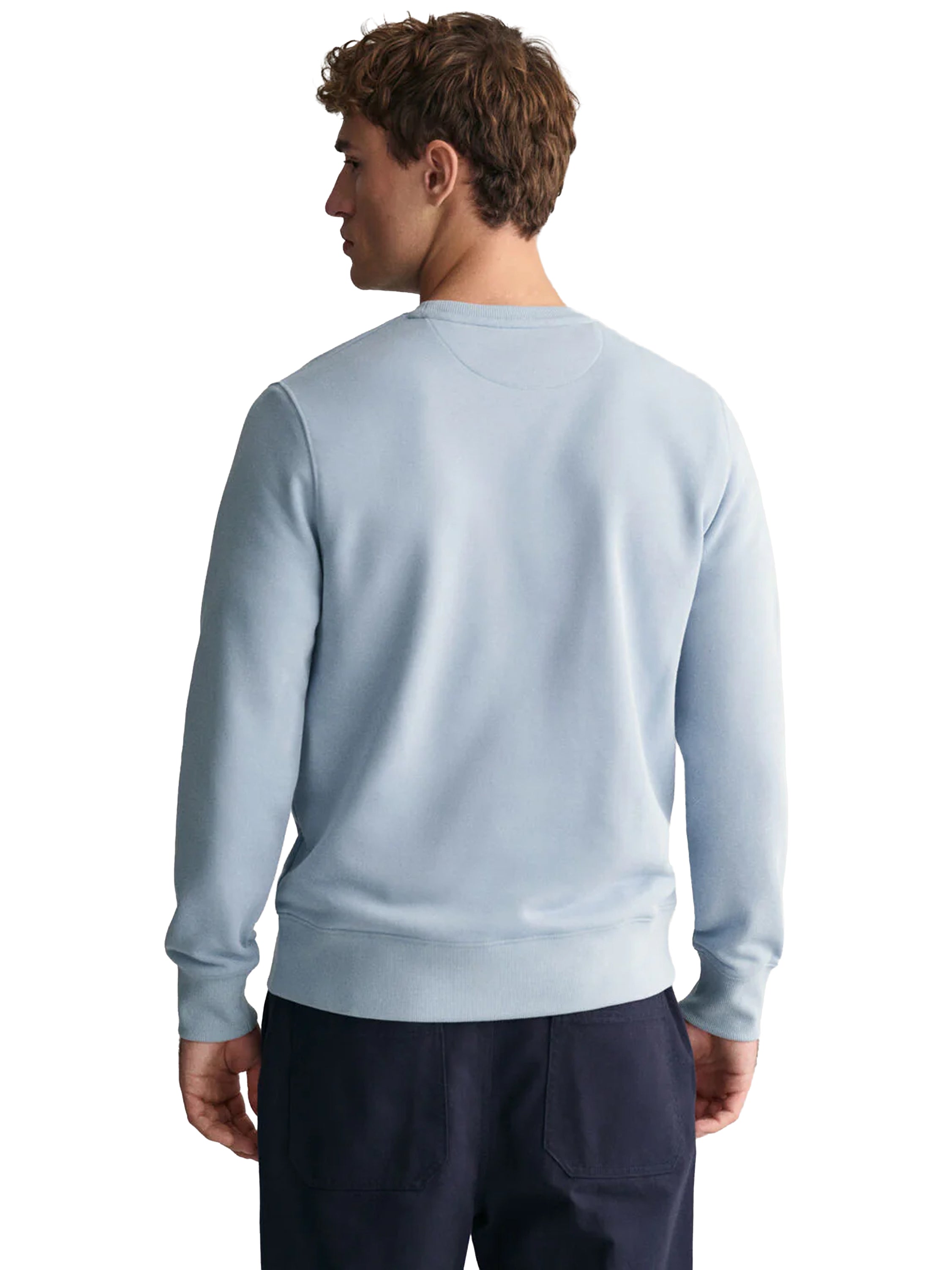Gant | Mens Shield Crew Neck Sweatshirt