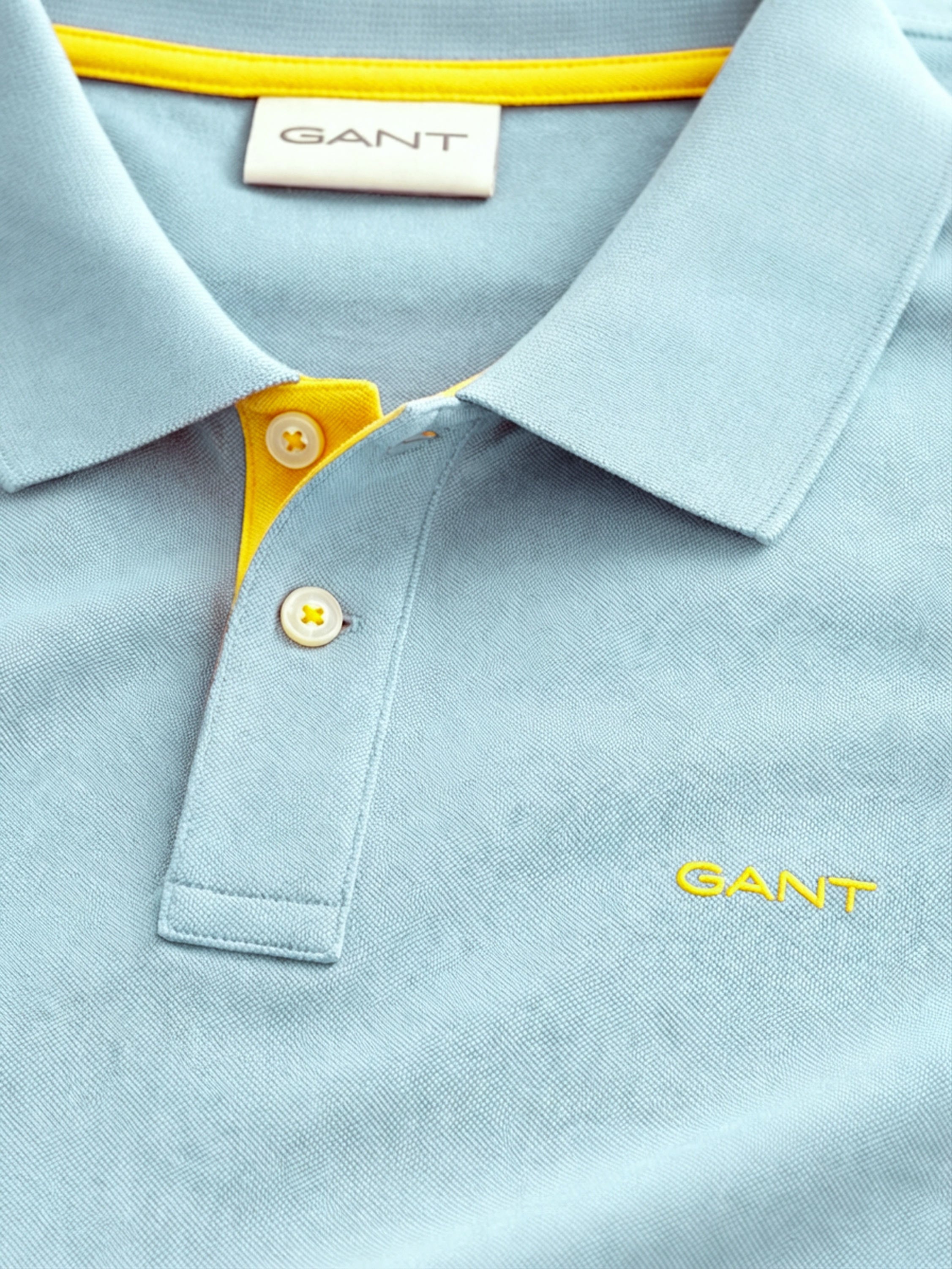 Gant | Mens Contrast Polo