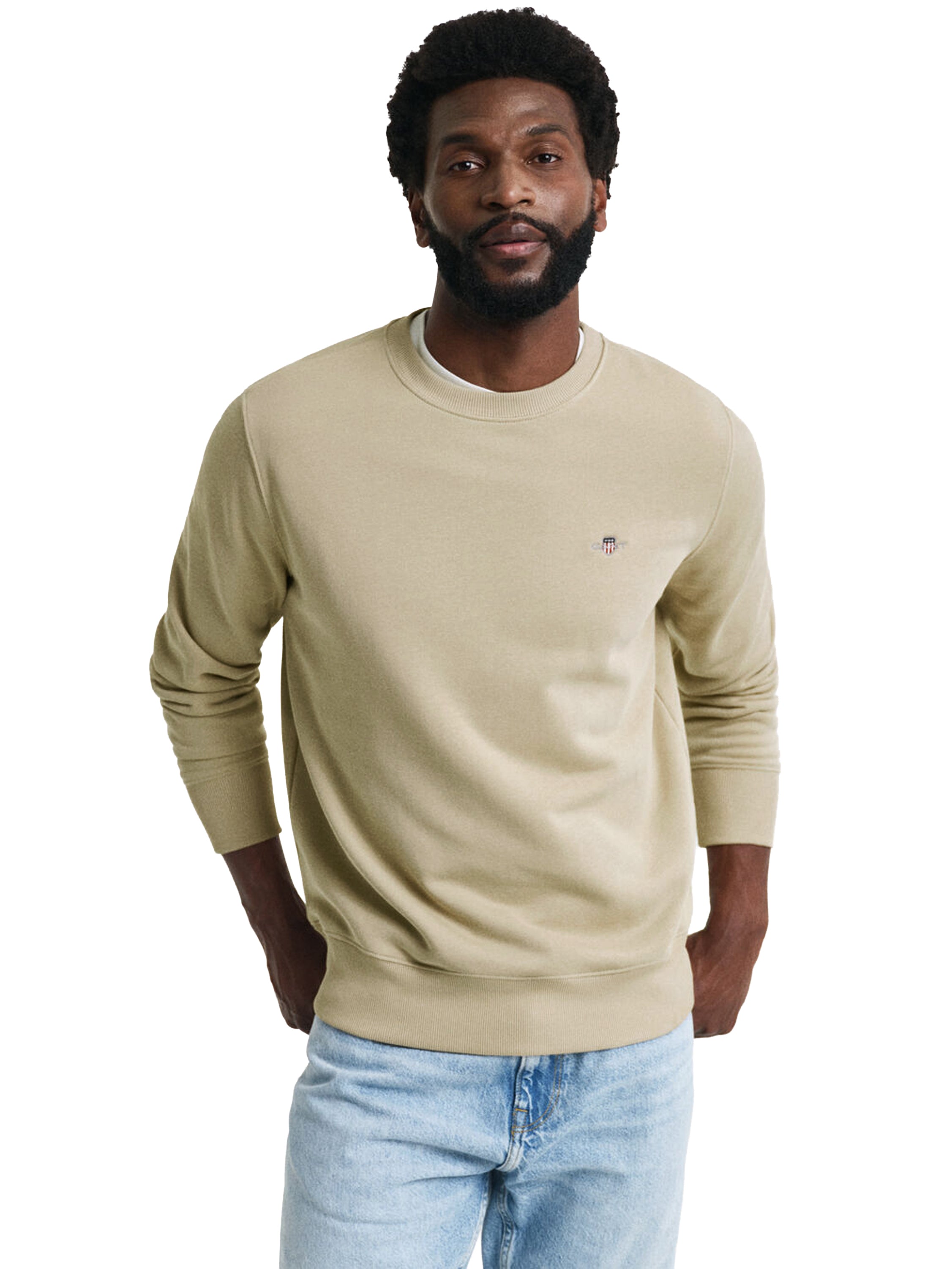 Gant | Mens Shield Crew Neck Sweatshirt